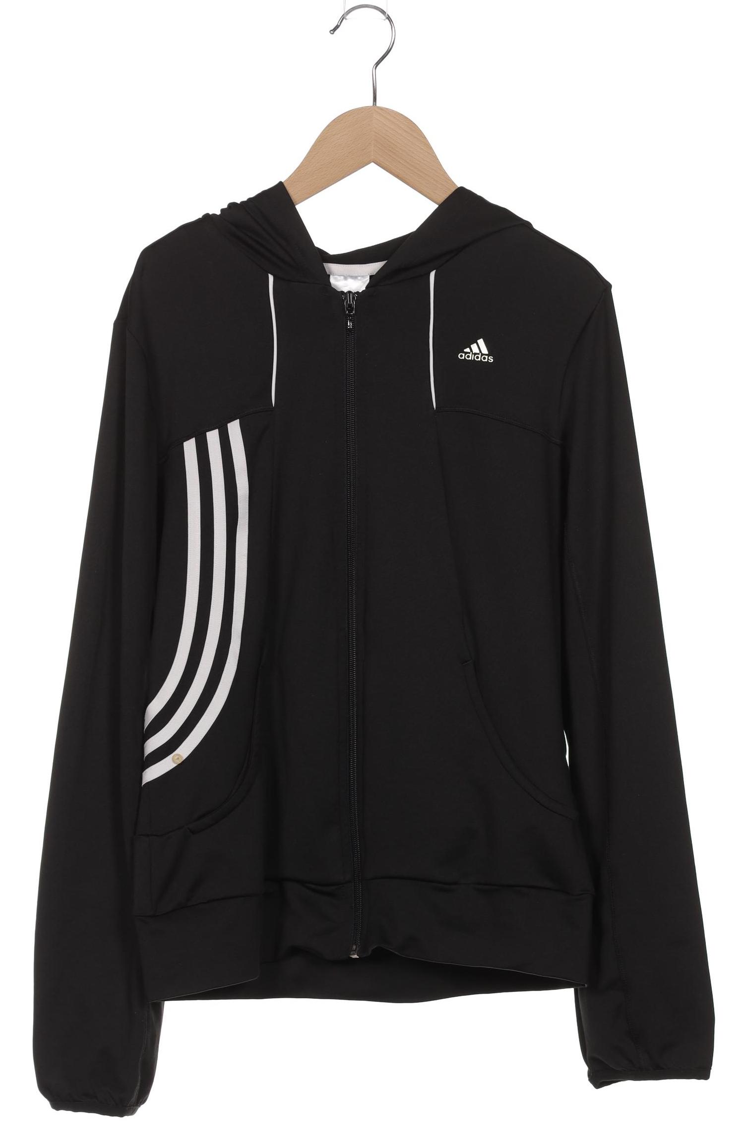 

adidas Damen Kapuzenpullover, schwarz, Gr. 40