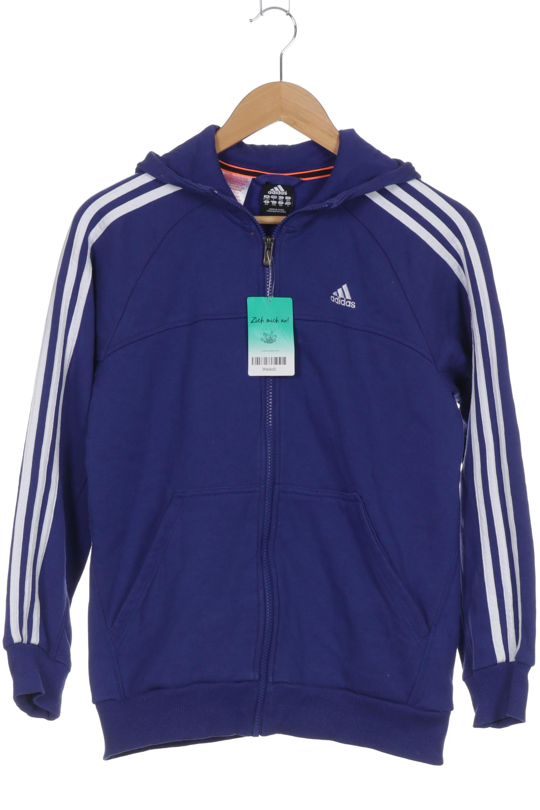 

adidas Mädchen Hoodies & Sweater, blau, Gr. 164