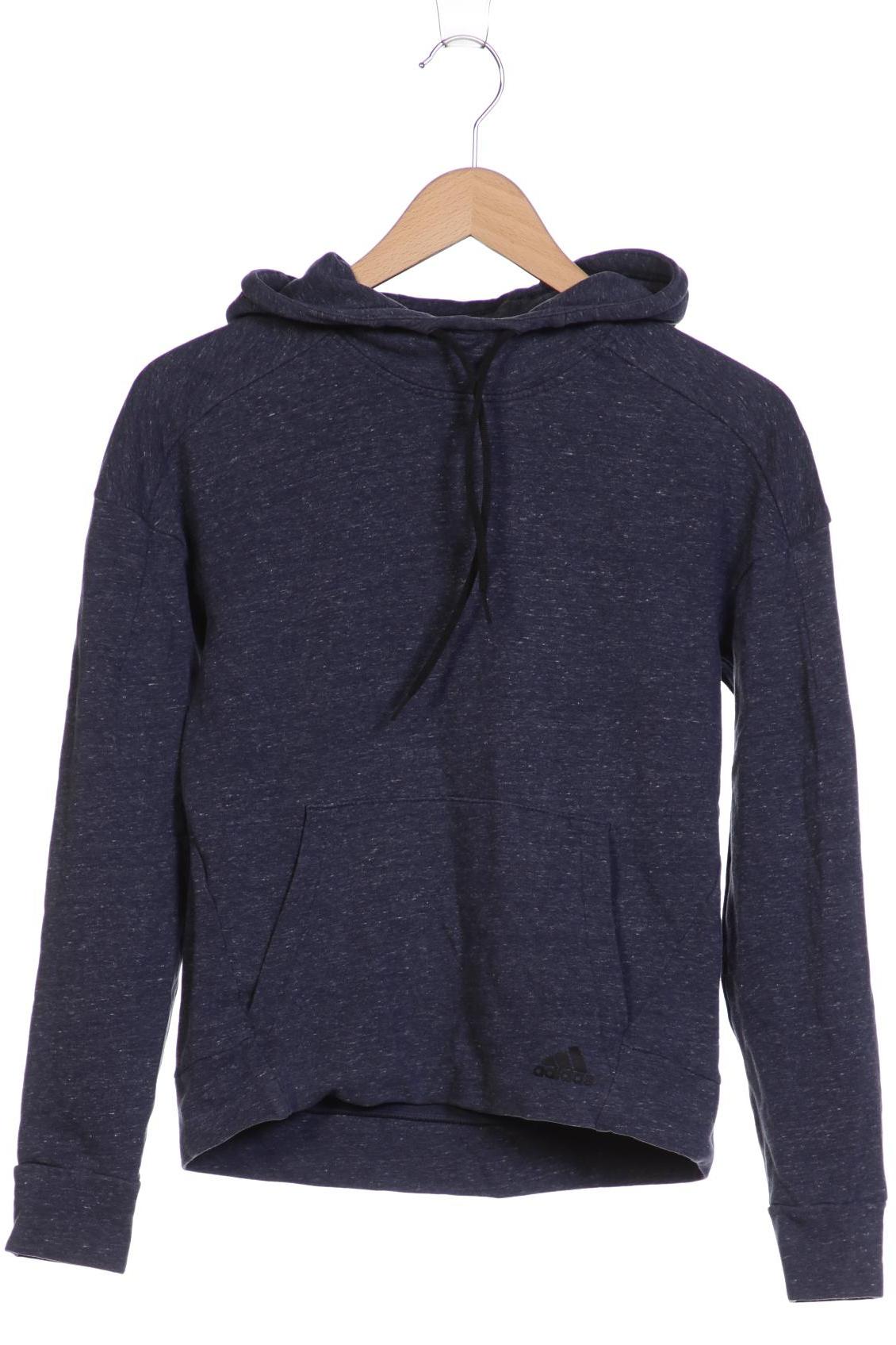 

Adidas Damen Kapuzenpullover, marineblau