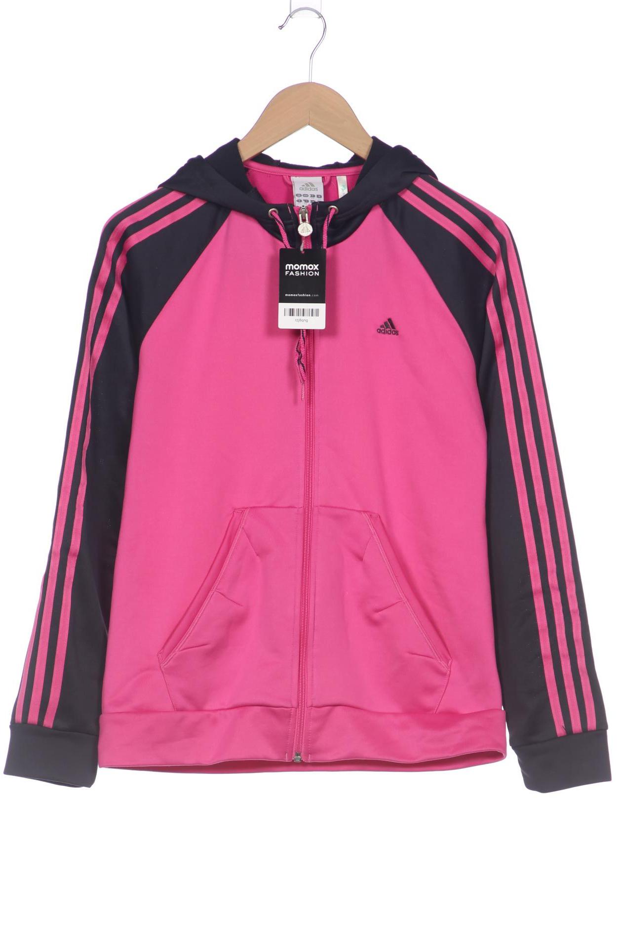 

adidas Damen Kapuzenpullover, pink, Gr. 42