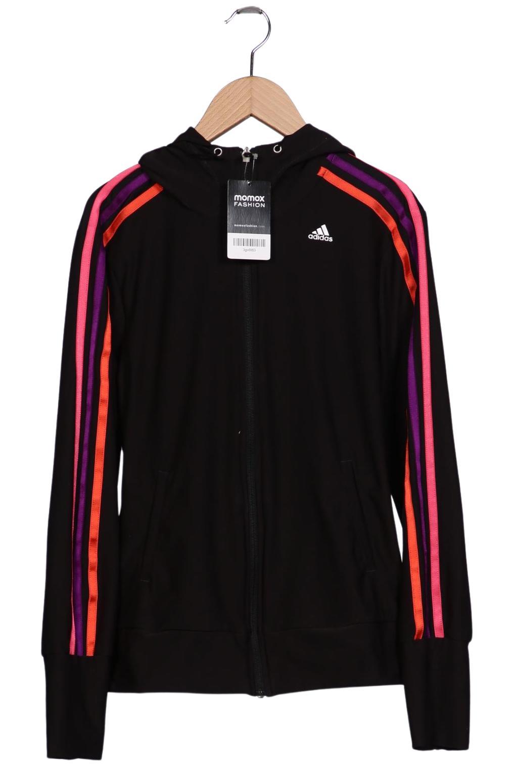 

adidas Damen Kapuzenpullover, schwarz, Gr. 36