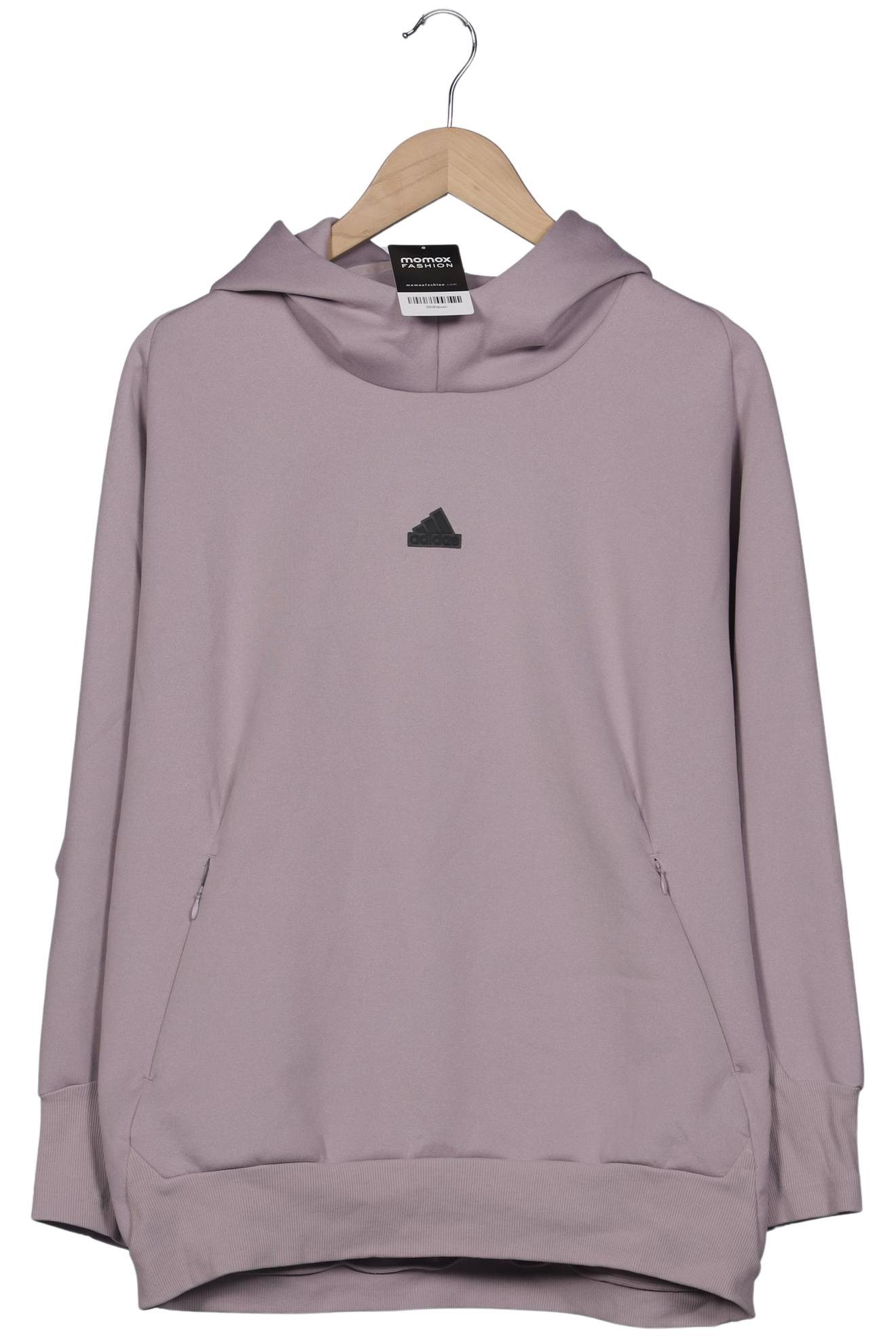 

adidas Damen Kapuzenpullover, flieder, Gr. 42