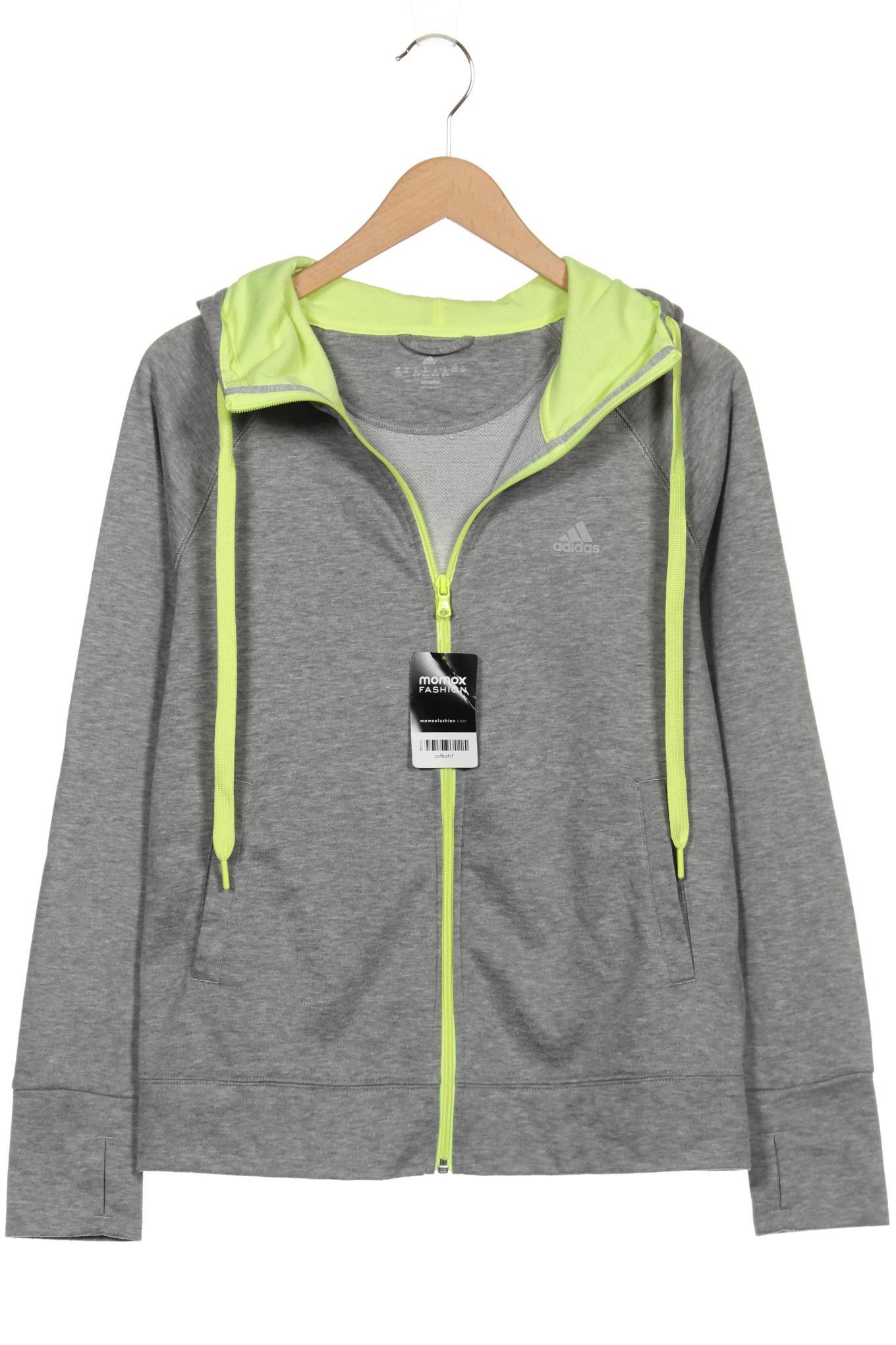 

adidas Damen Kapuzenpullover, grau