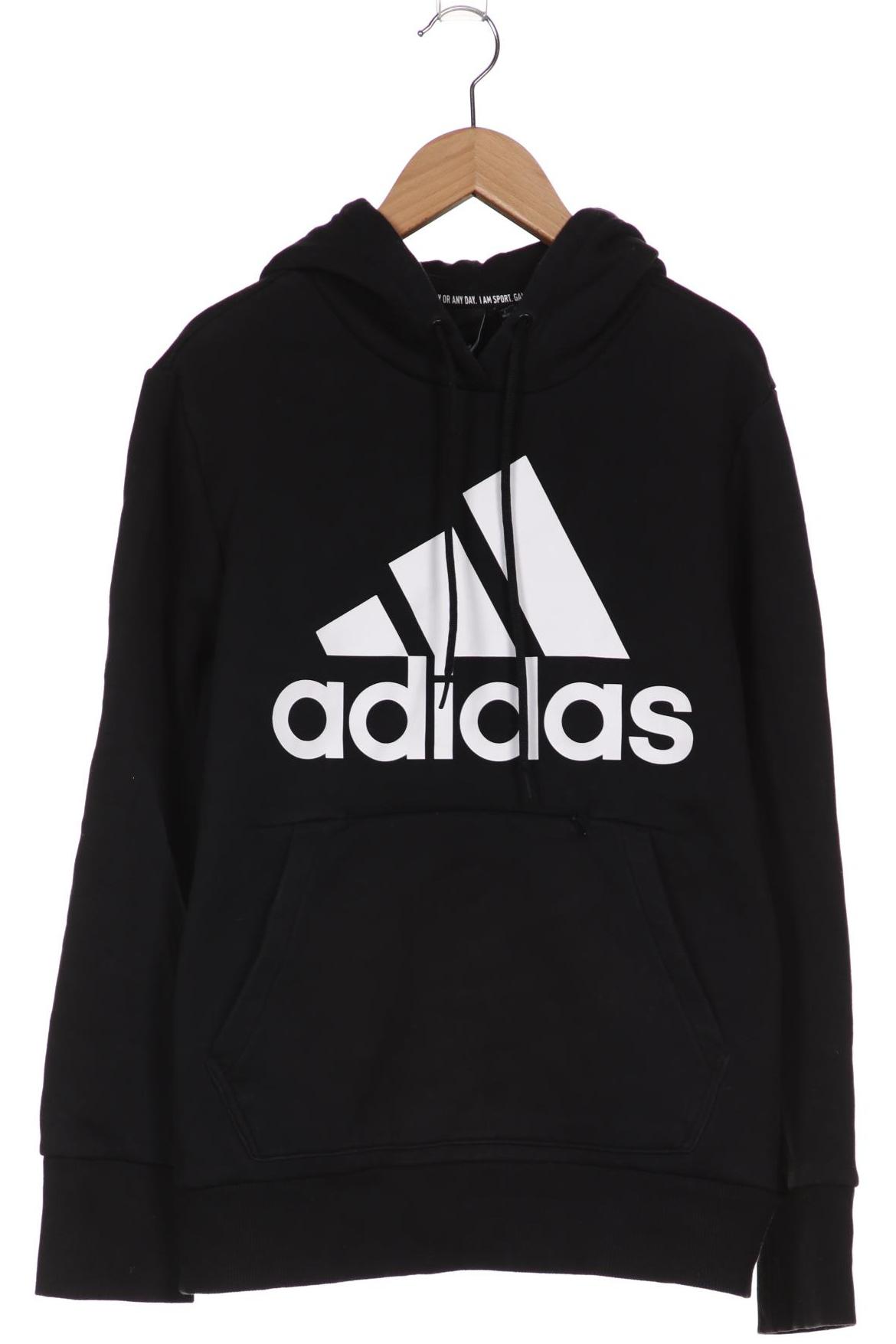 

Adidas Damen Kapuzenpullover, schwarz