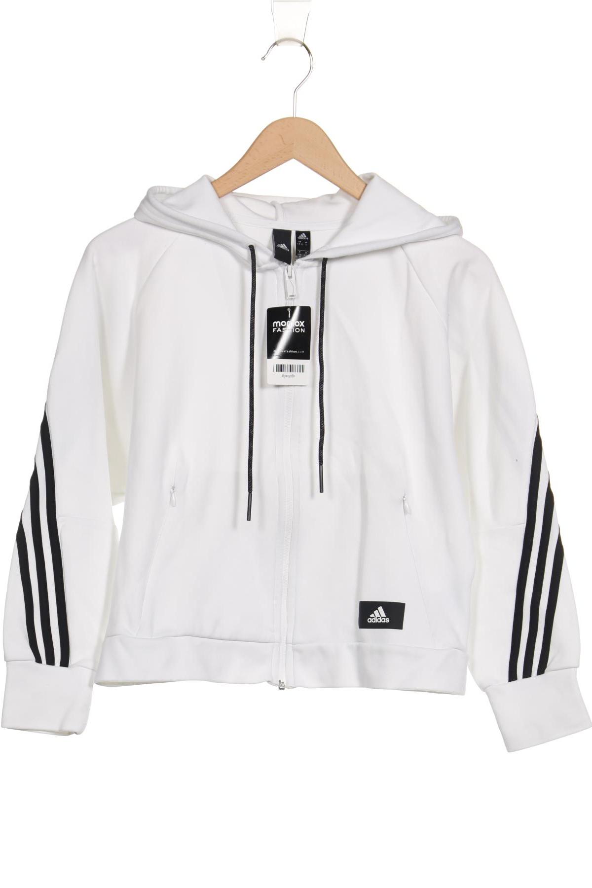 

adidas Damen Kapuzenpullover, weiß, Gr. 36