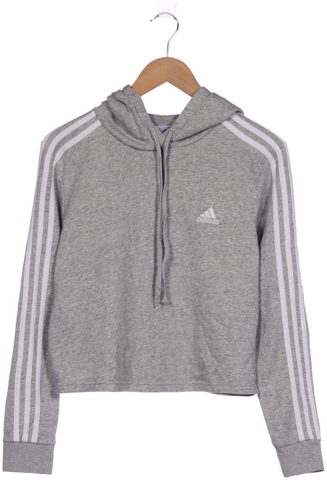 

Adidas Damen Kapuzenpullover, grau