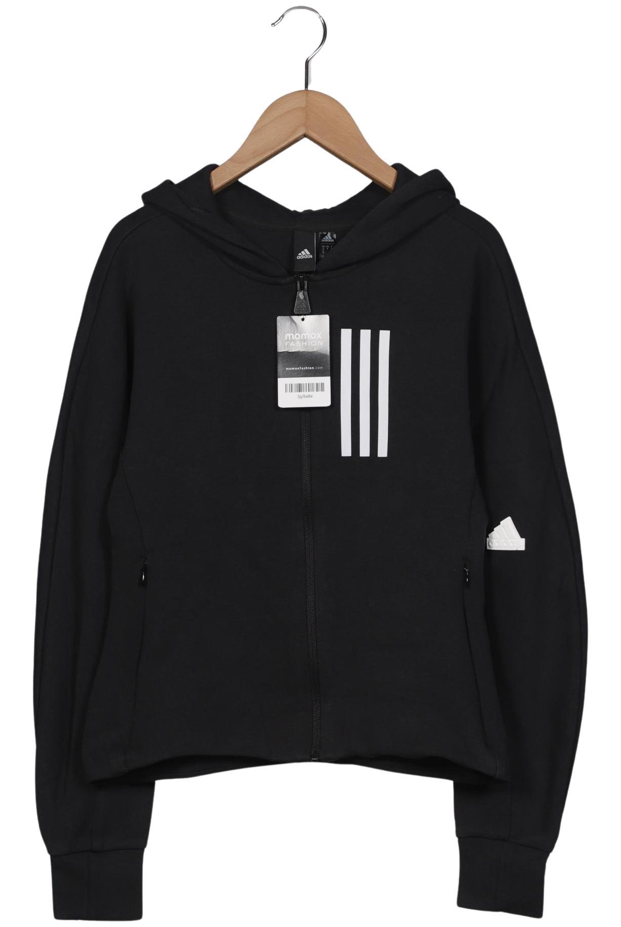 

adidas Damen Kapuzenpullover, schwarz, Gr. 36