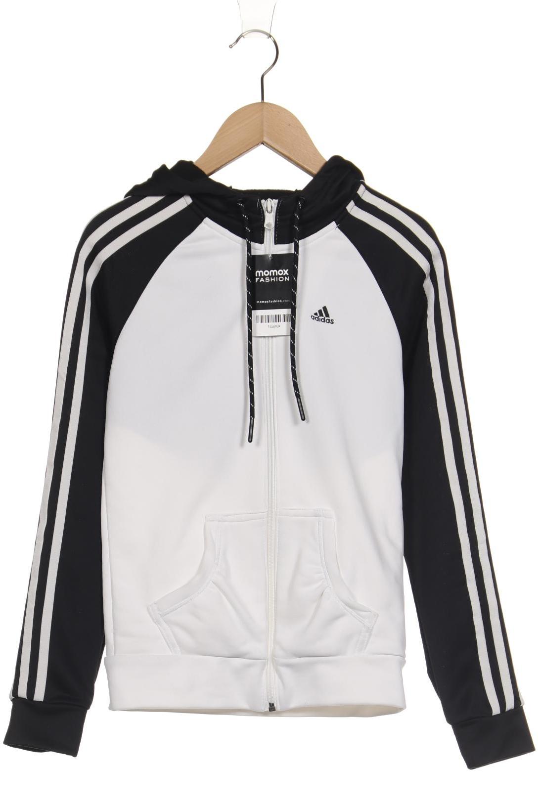 

adidas Damen Kapuzenpullover, weiß, Gr. 32