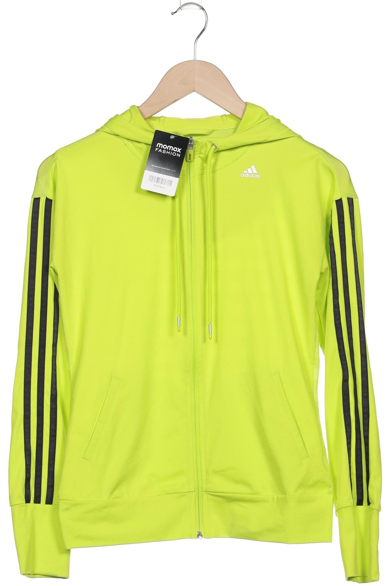 

adidas Damen Kapuzenpullover, gelb, Gr. 36