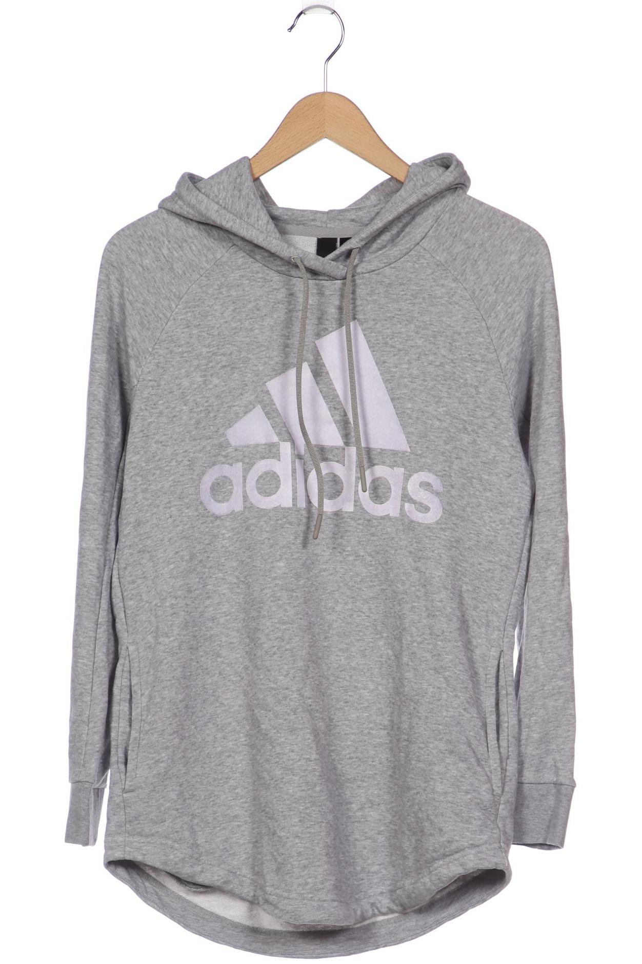 

Adidas Damen Kapuzenpullover, grau