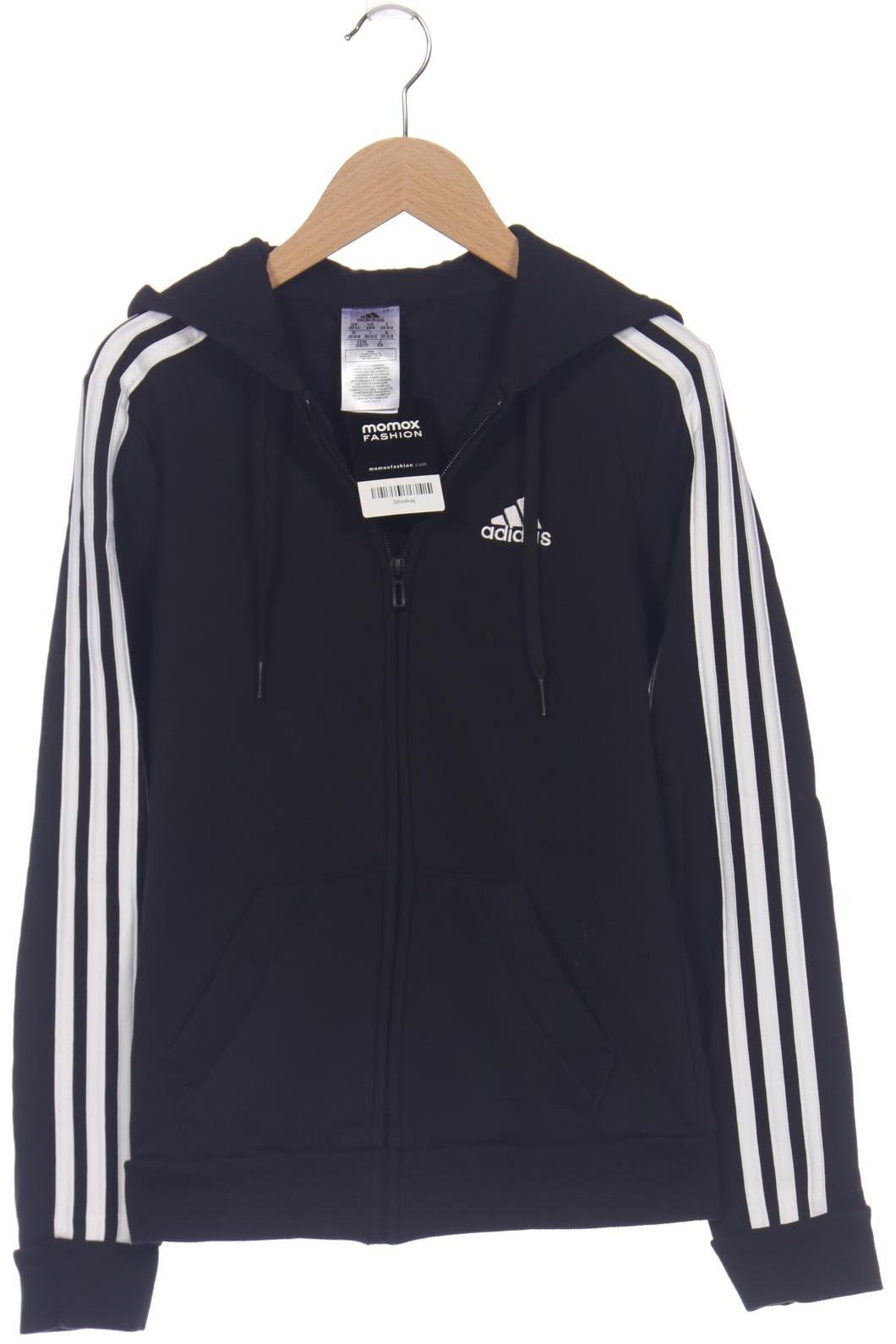 

adidas Damen Kapuzenpullover, schwarz, Gr. 32