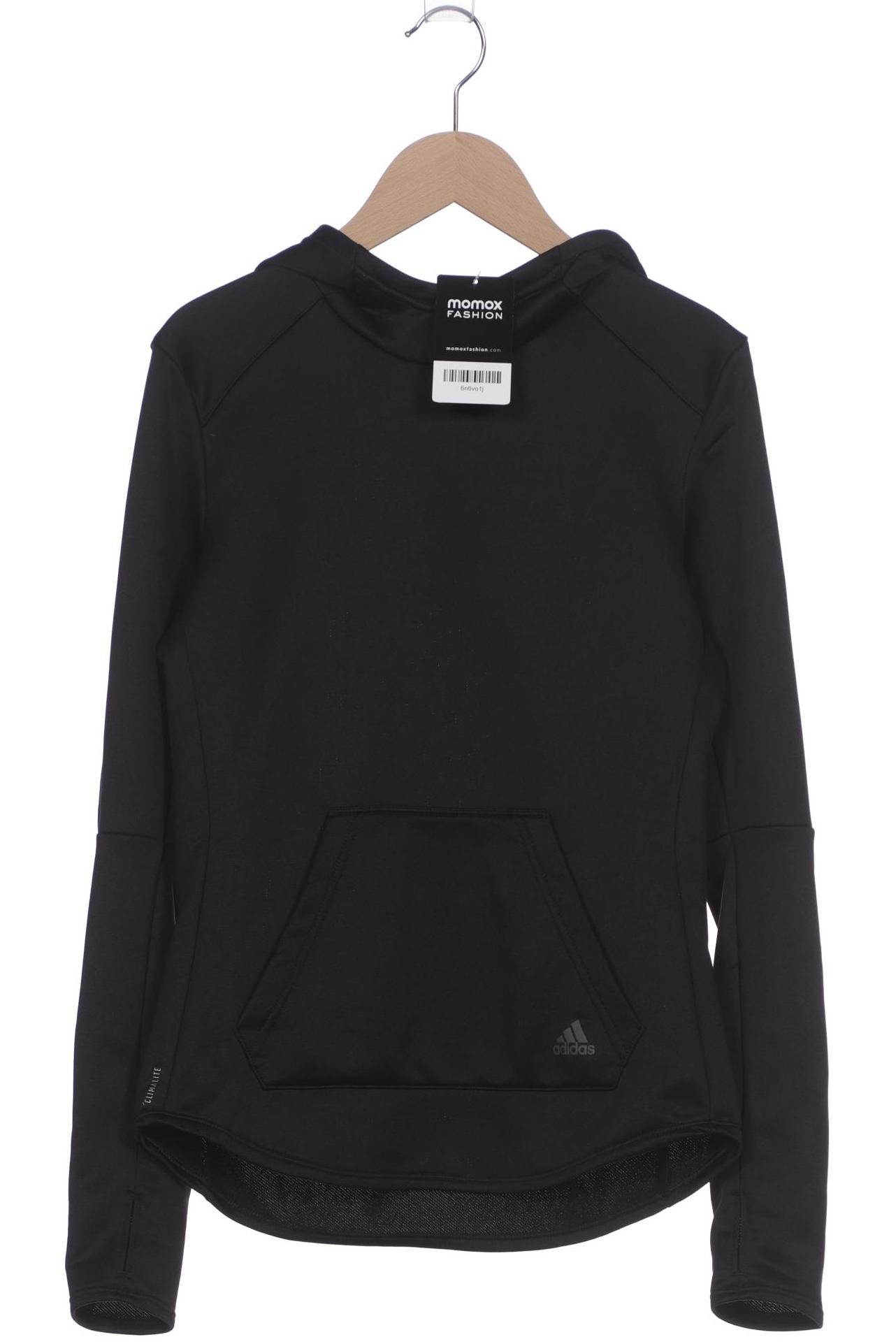 

adidas Damen Kapuzenpullover, schwarz, Gr. 36
