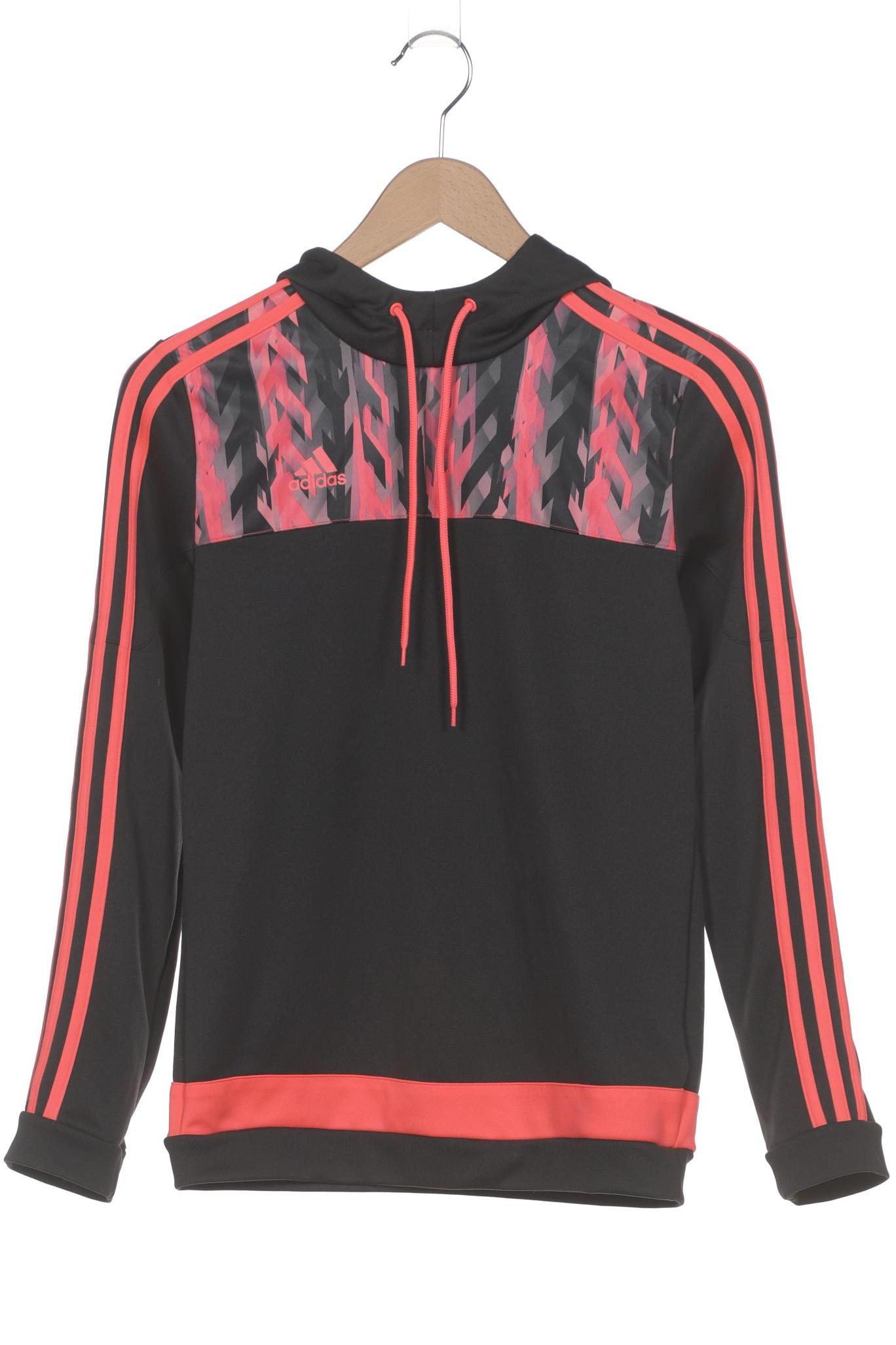 

adidas Damen Kapuzenpullover, schwarz, Gr. 36