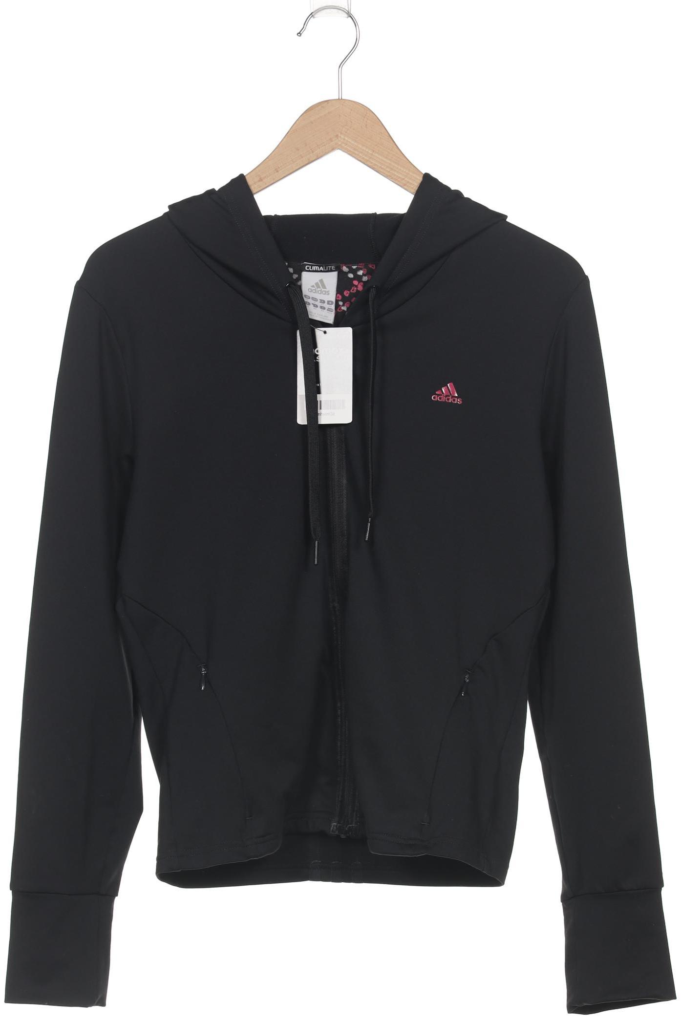 

adidas Damen Kapuzenpullover, schwarz, Gr. 40