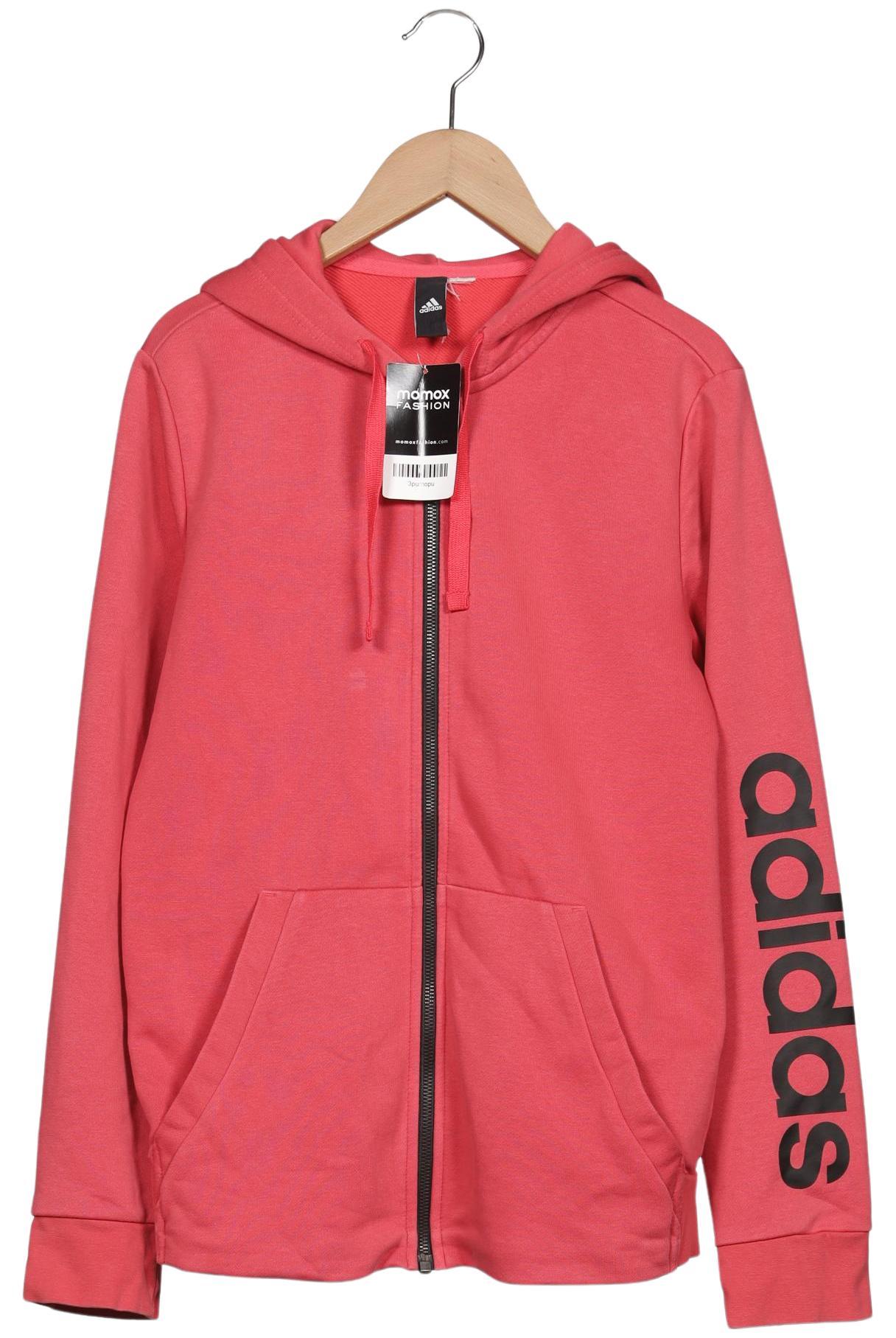 

adidas Damen Kapuzenpullover, pink, Gr. 38