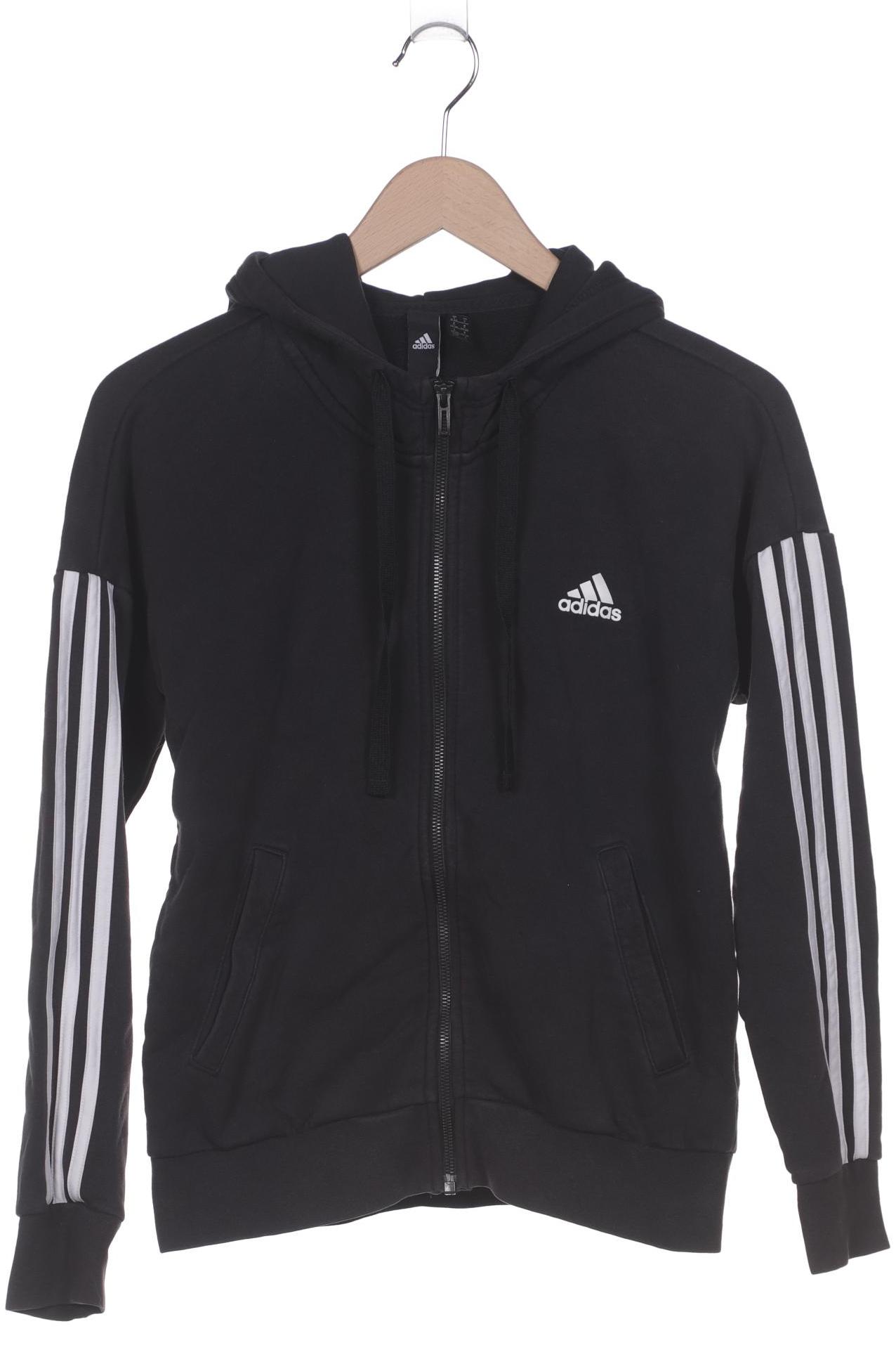 

adidas Damen Kapuzenpullover, schwarz, Gr. 36
