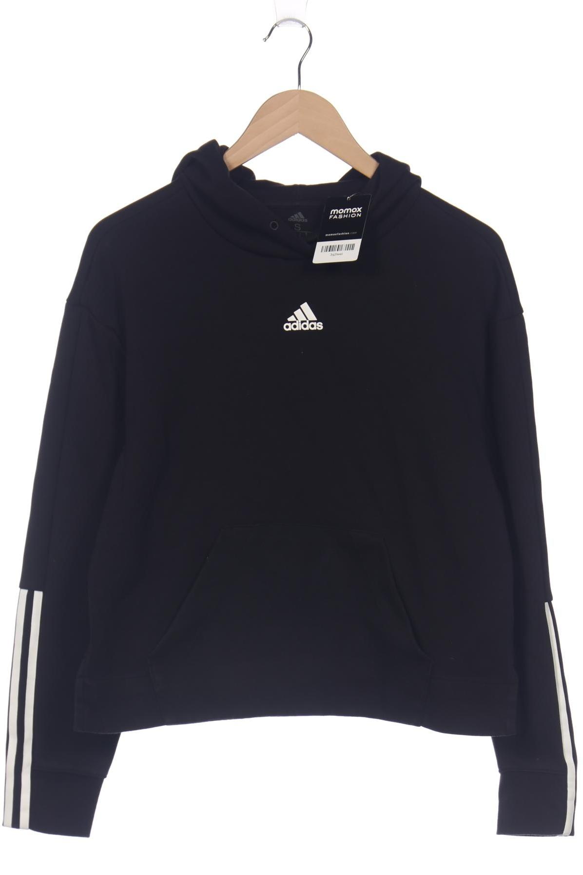 

adidas Damen Kapuzenpullover, schwarz, Gr. 36