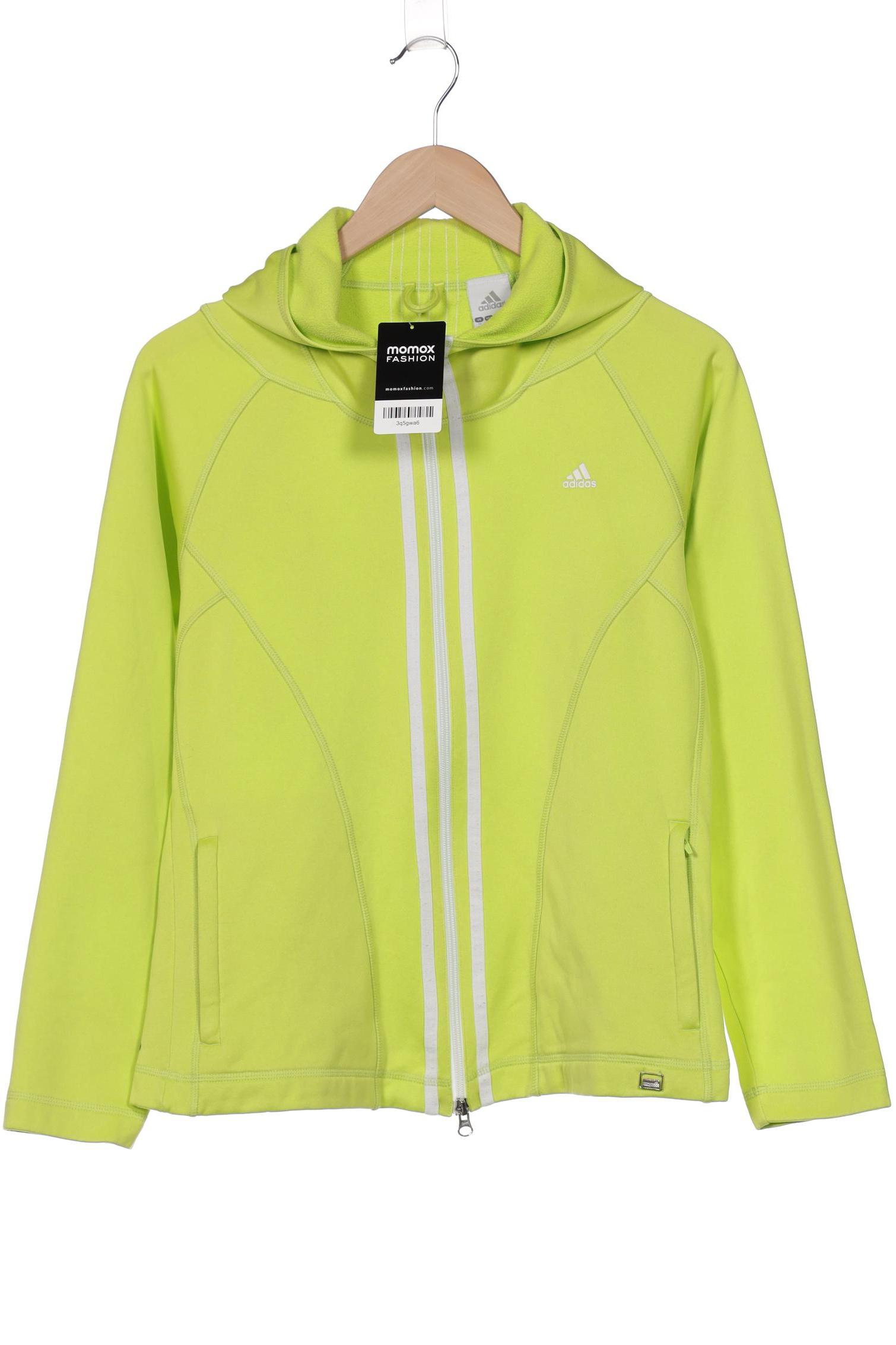 

adidas Damen Kapuzenpullover, neon, Gr. 40
