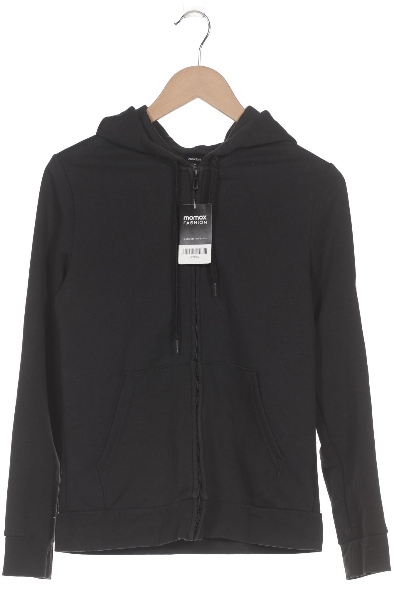 

adidas Damen Kapuzenpullover, schwarz, Gr. 38