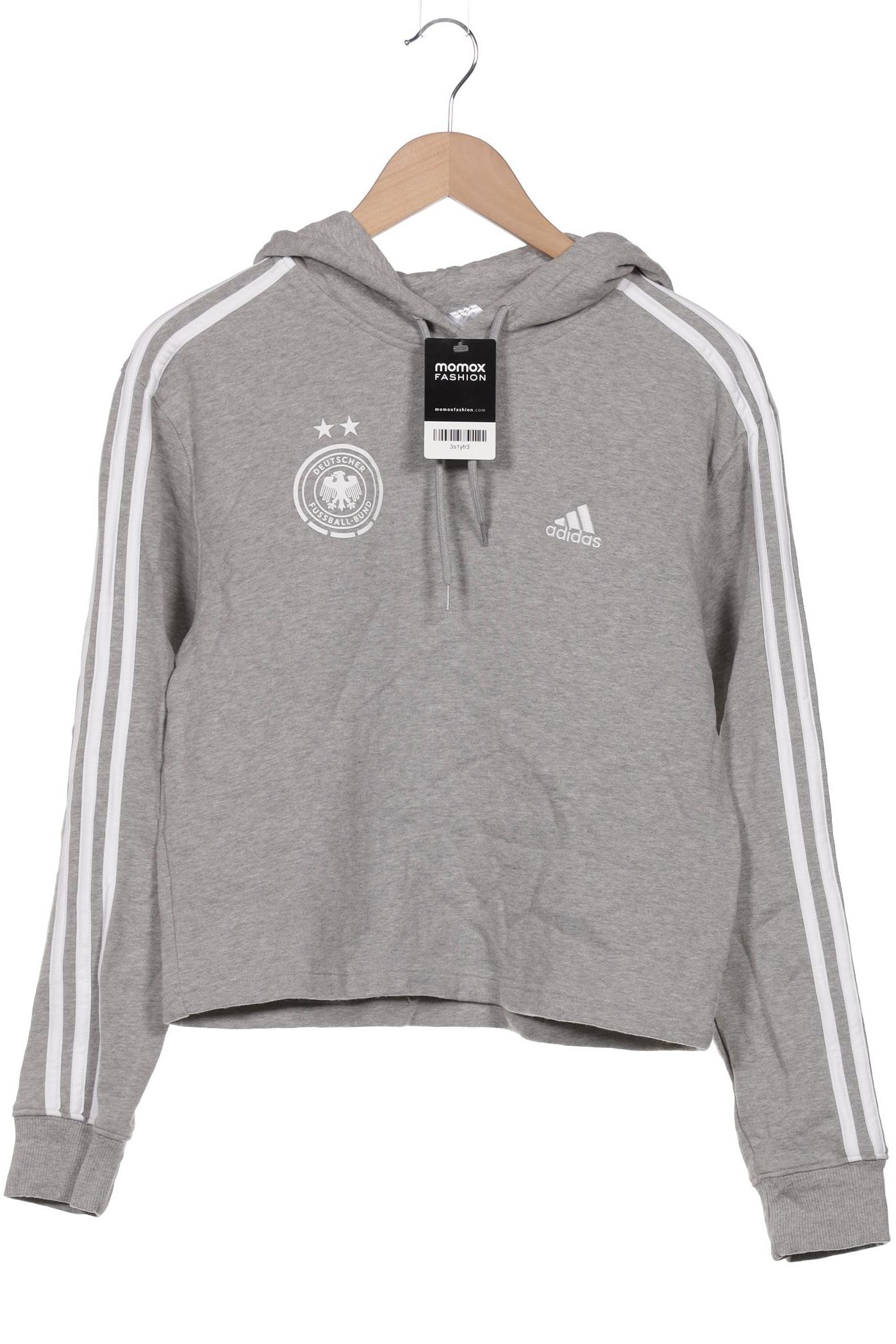 Thumbnail - adidas Damen Kapuzenpullover, grau, Gr. 38