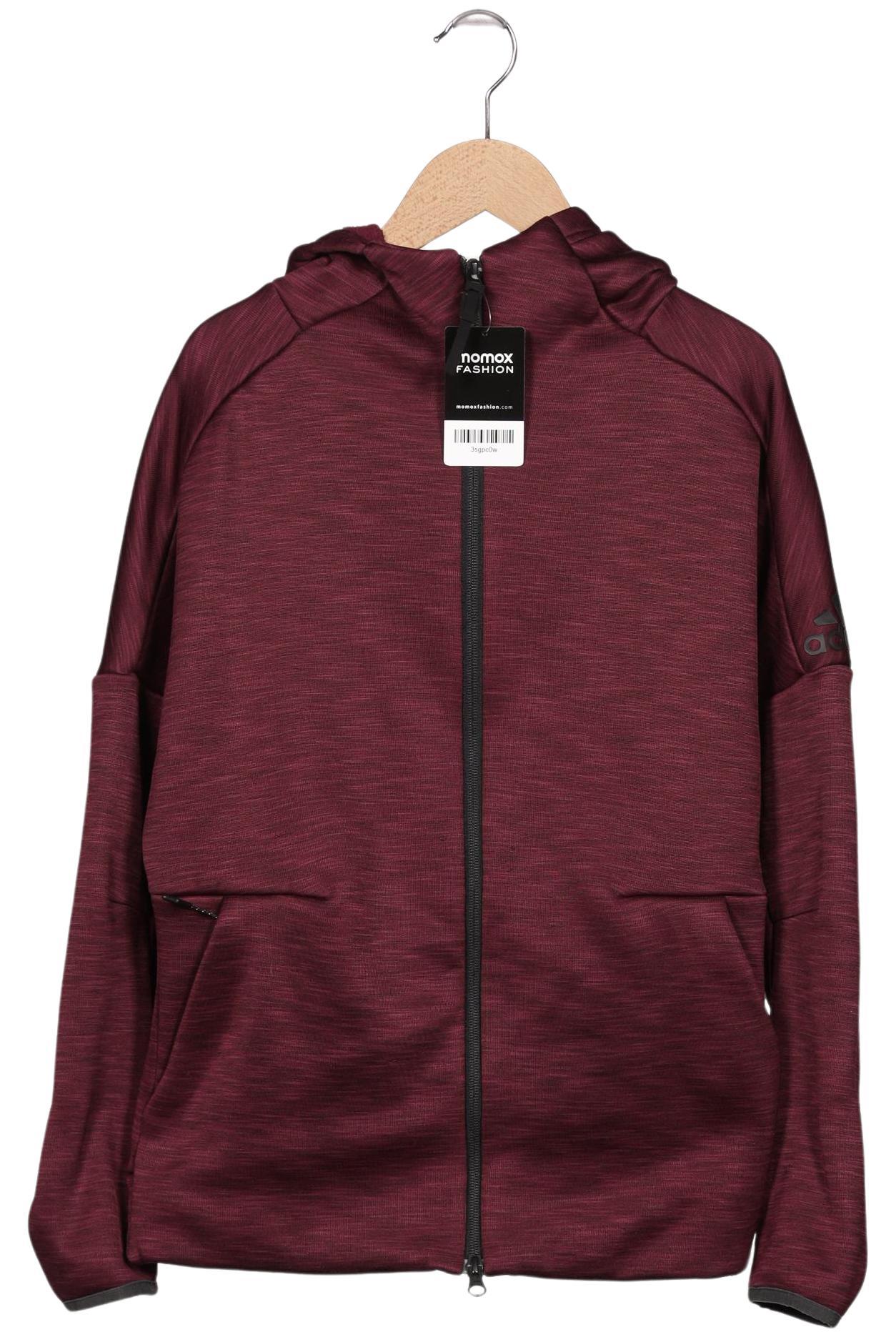 

adidas Damen Kapuzenpullover, bordeaux, Gr. 42