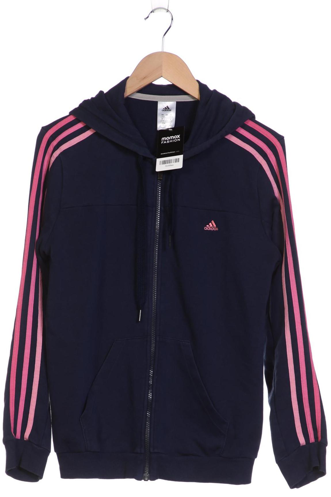 

adidas Damen Kapuzenpullover, marineblau, Gr. 42