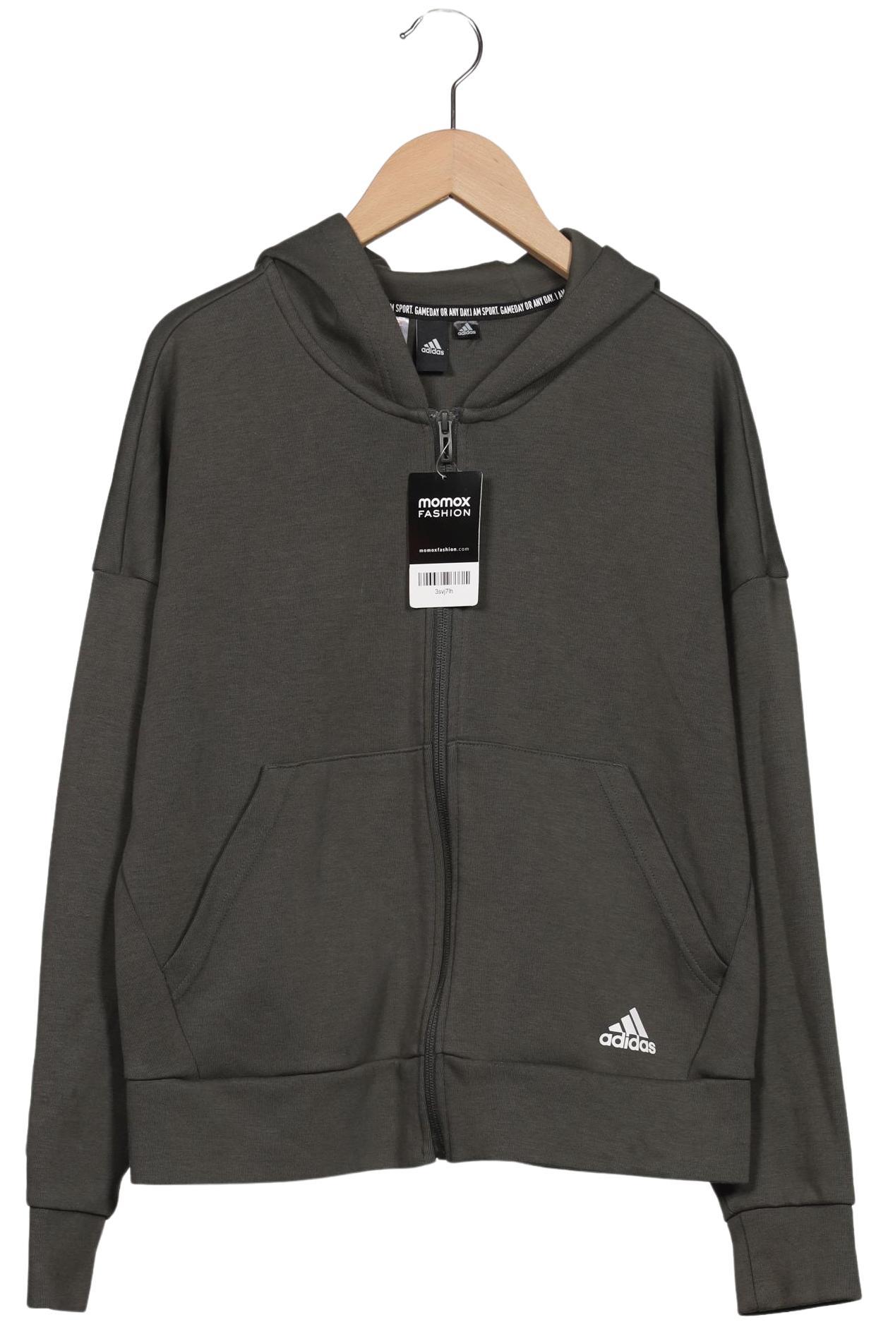 

adidas Damen Kapuzenpullover, grün, Gr. 38