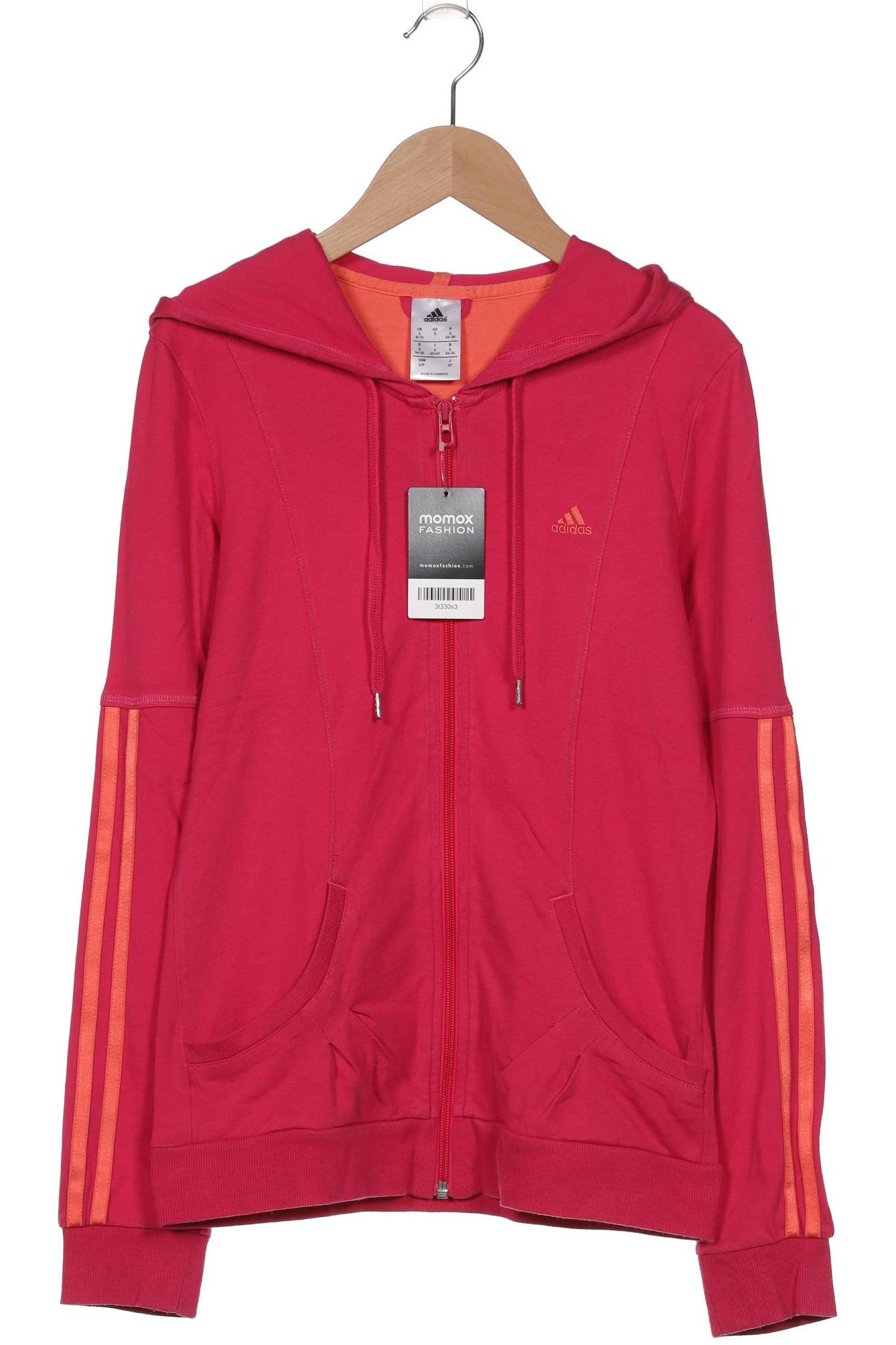 

adidas Damen Kapuzenpullover, pink, Gr. 36