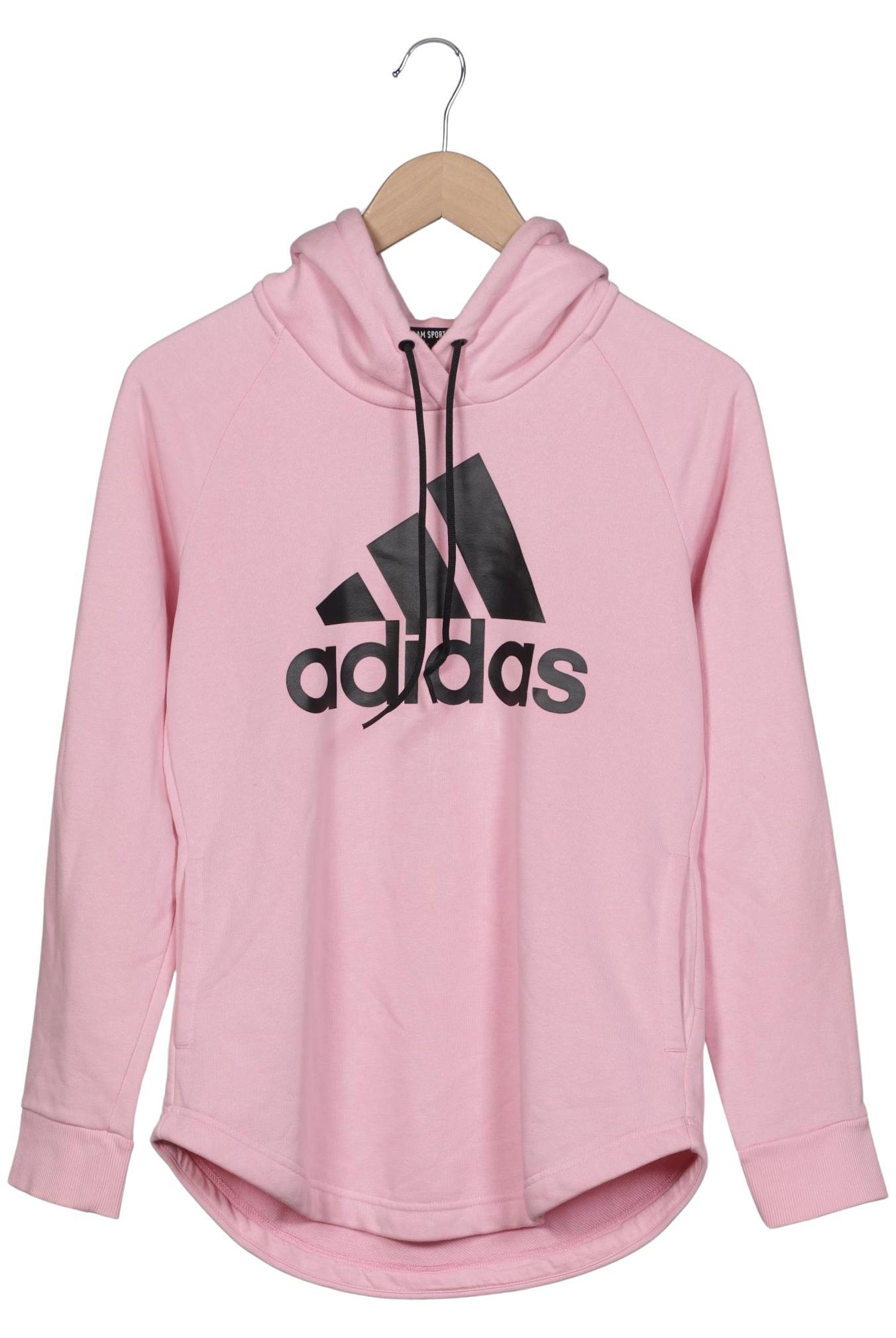 

adidas Damen Kapuzenpullover, pink, Gr. 36