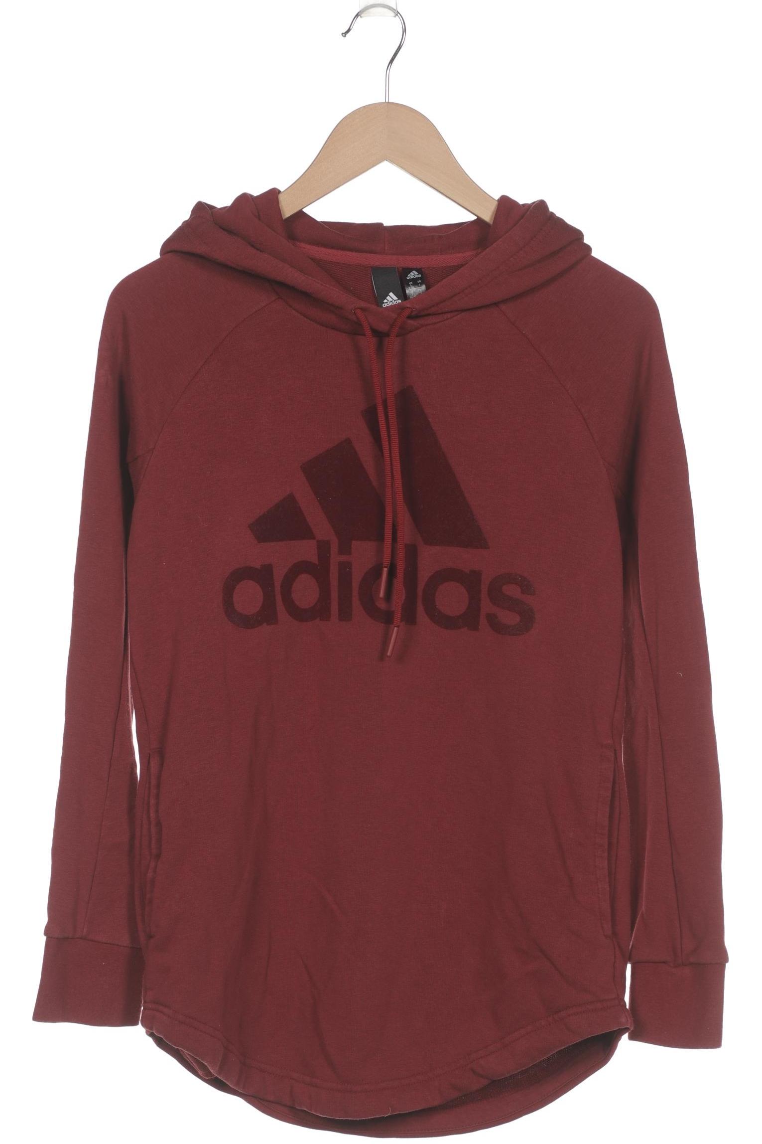 

adidas Damen Kapuzenpullover, bordeaux, Gr. 36