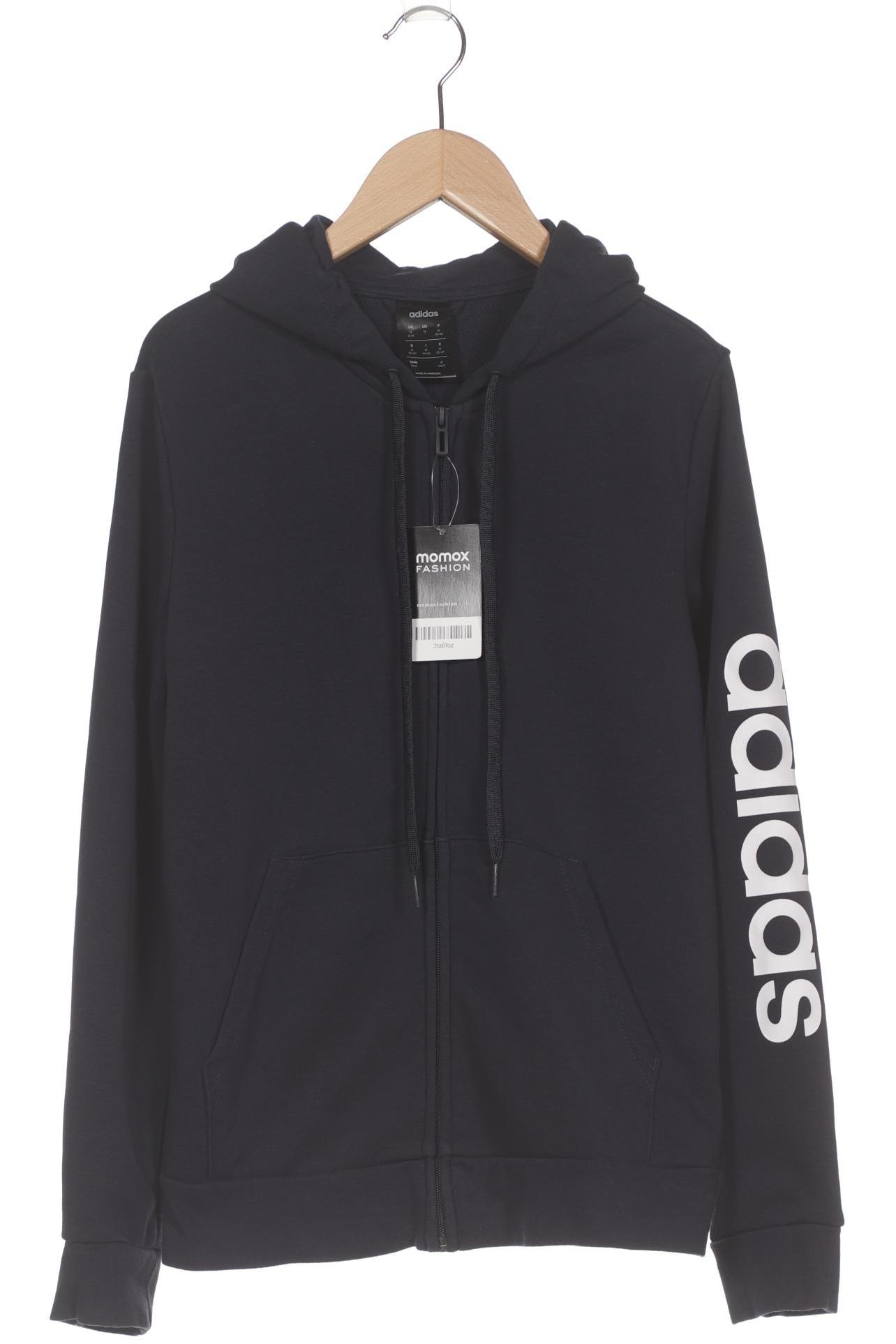 

adidas Damen Kapuzenpullover, marineblau, Gr. 38