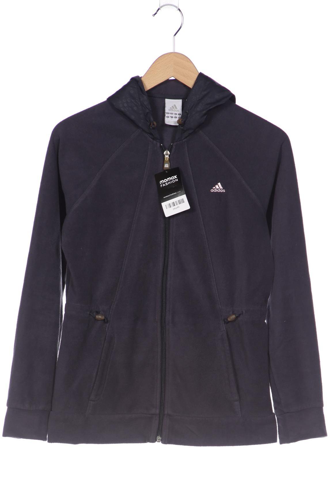 

adidas Damen Kapuzenpullover, grau, Gr. 38