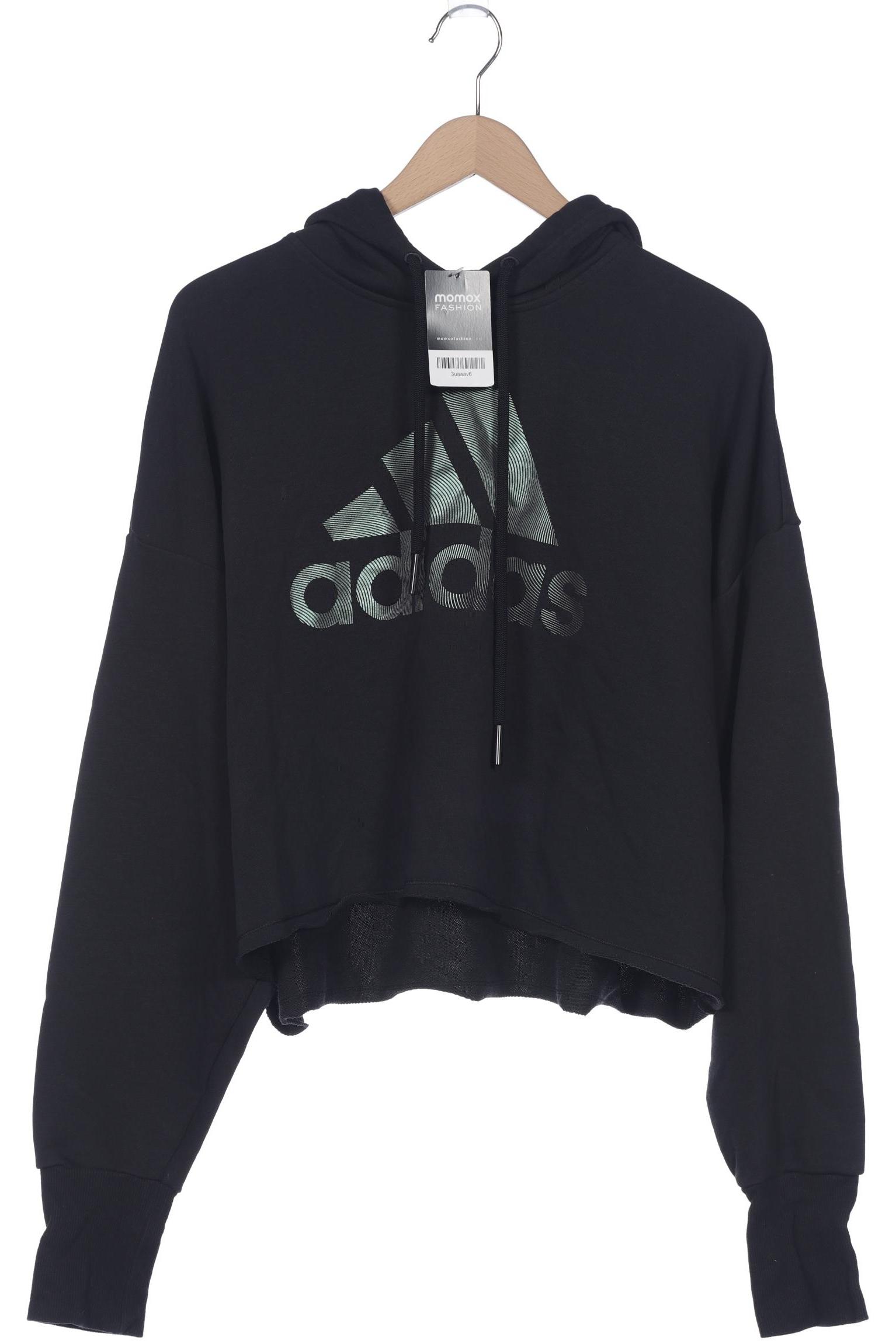 

adidas Damen Kapuzenpullover, schwarz, Gr. 44