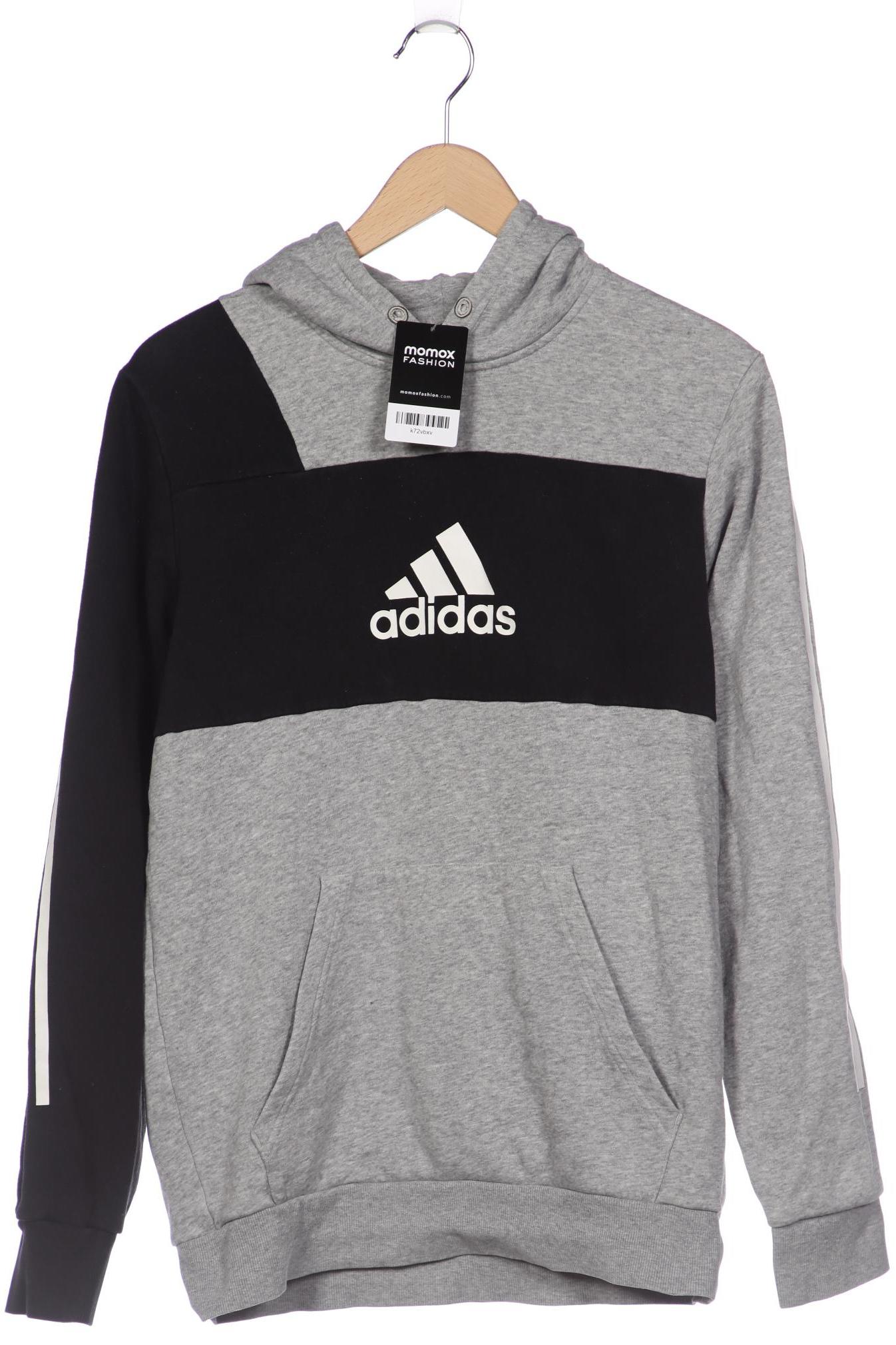 

adidas Damen Kapuzenpullover, grau, Gr. 38