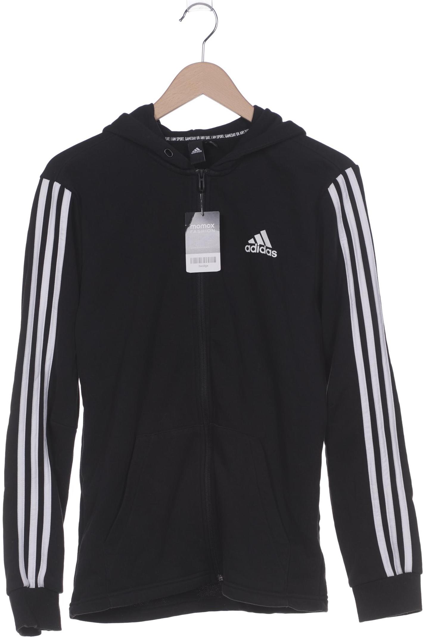 

adidas Damen Kapuzenpullover, schwarz, Gr. 36