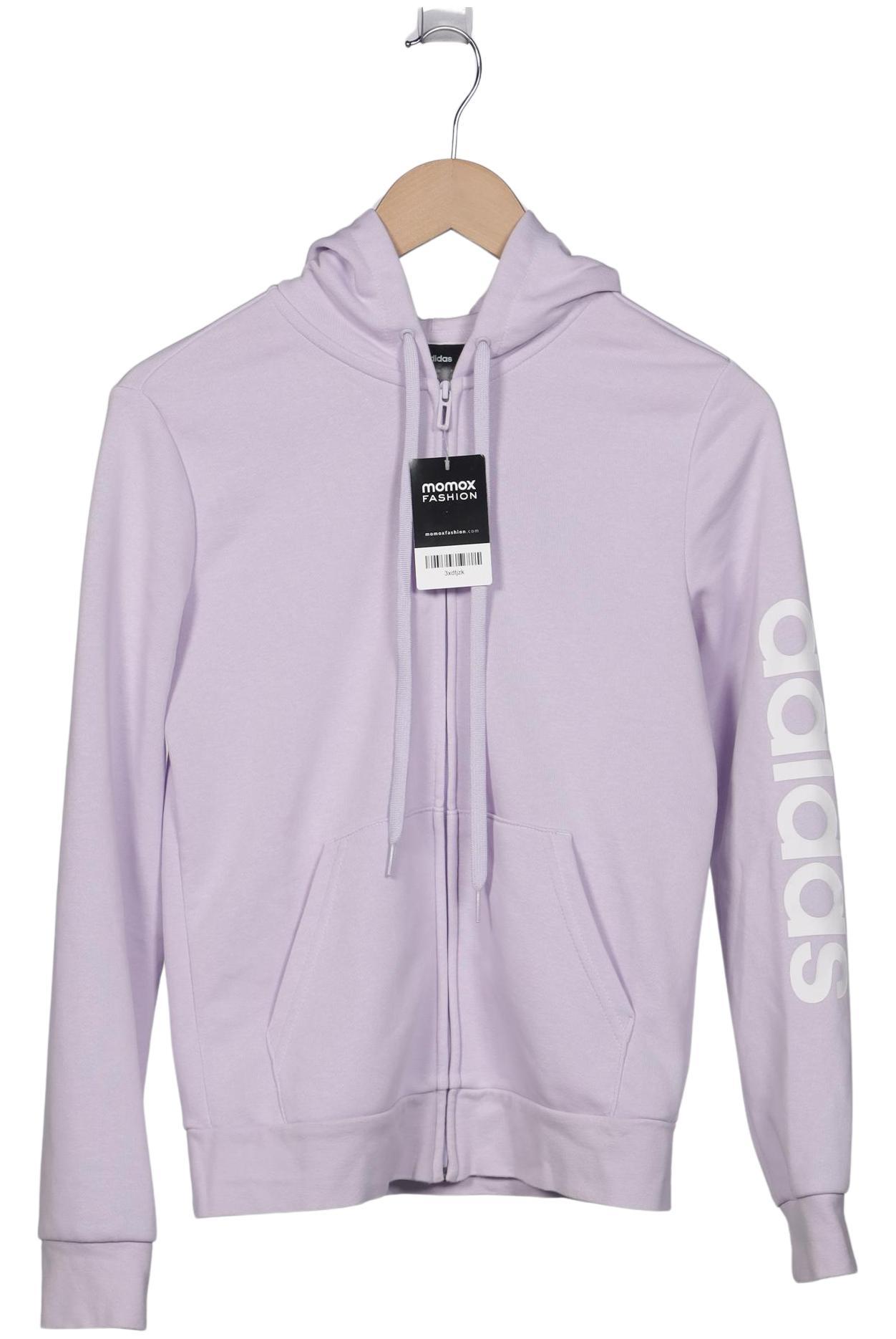 

adidas Damen Kapuzenpullover, flieder, Gr. 34