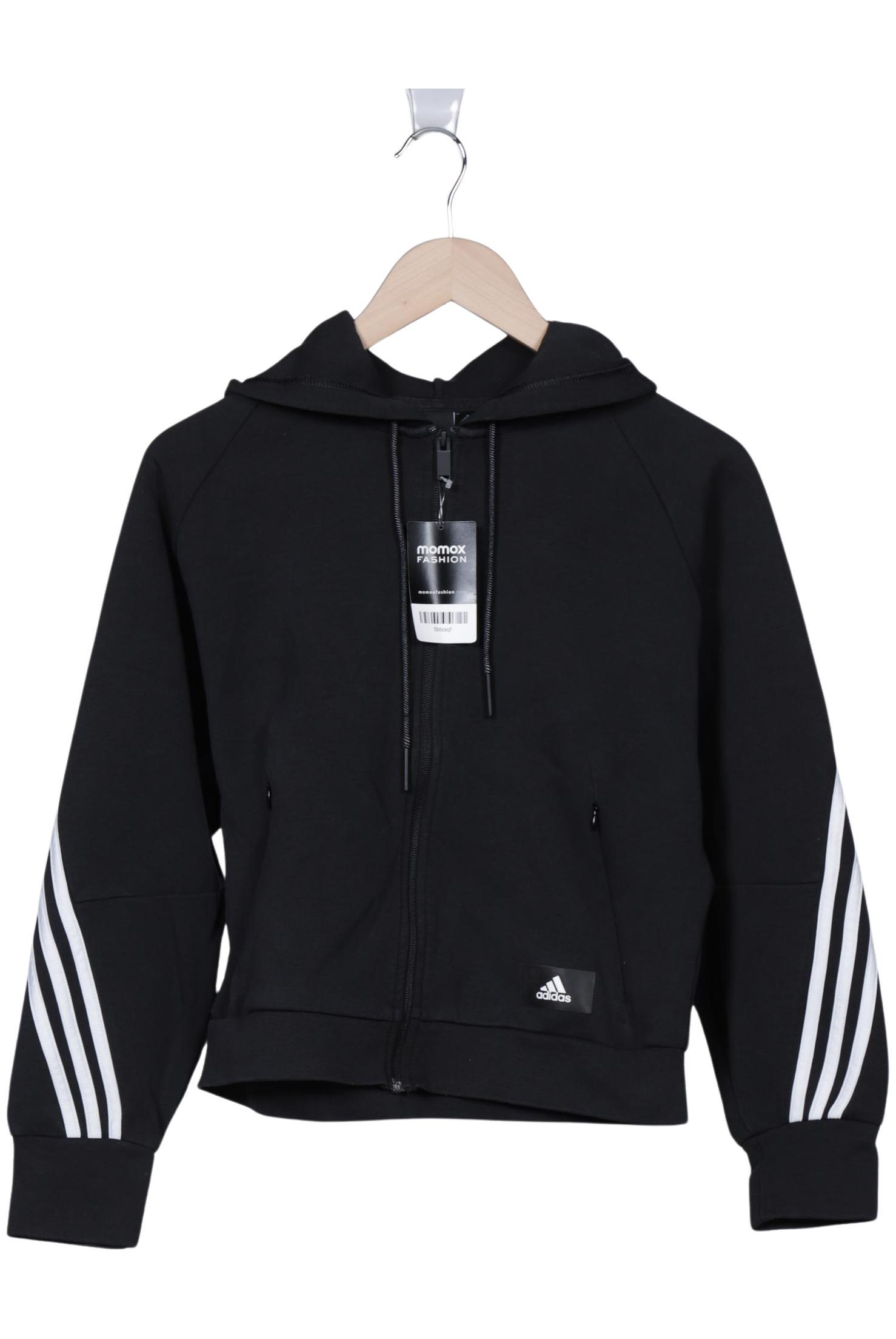 

adidas Damen Kapuzenpullover, schwarz, Gr. 36