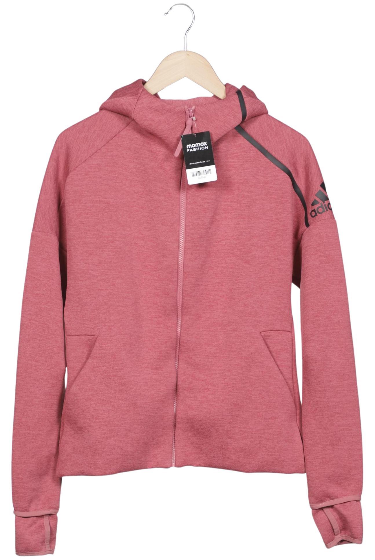 

adidas Damen Kapuzenpullover, pink, Gr. 38