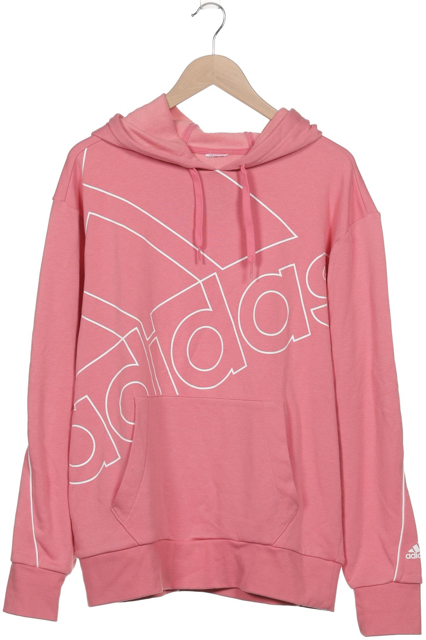 

adidas Damen Kapuzenpullover, pink, Gr. 48