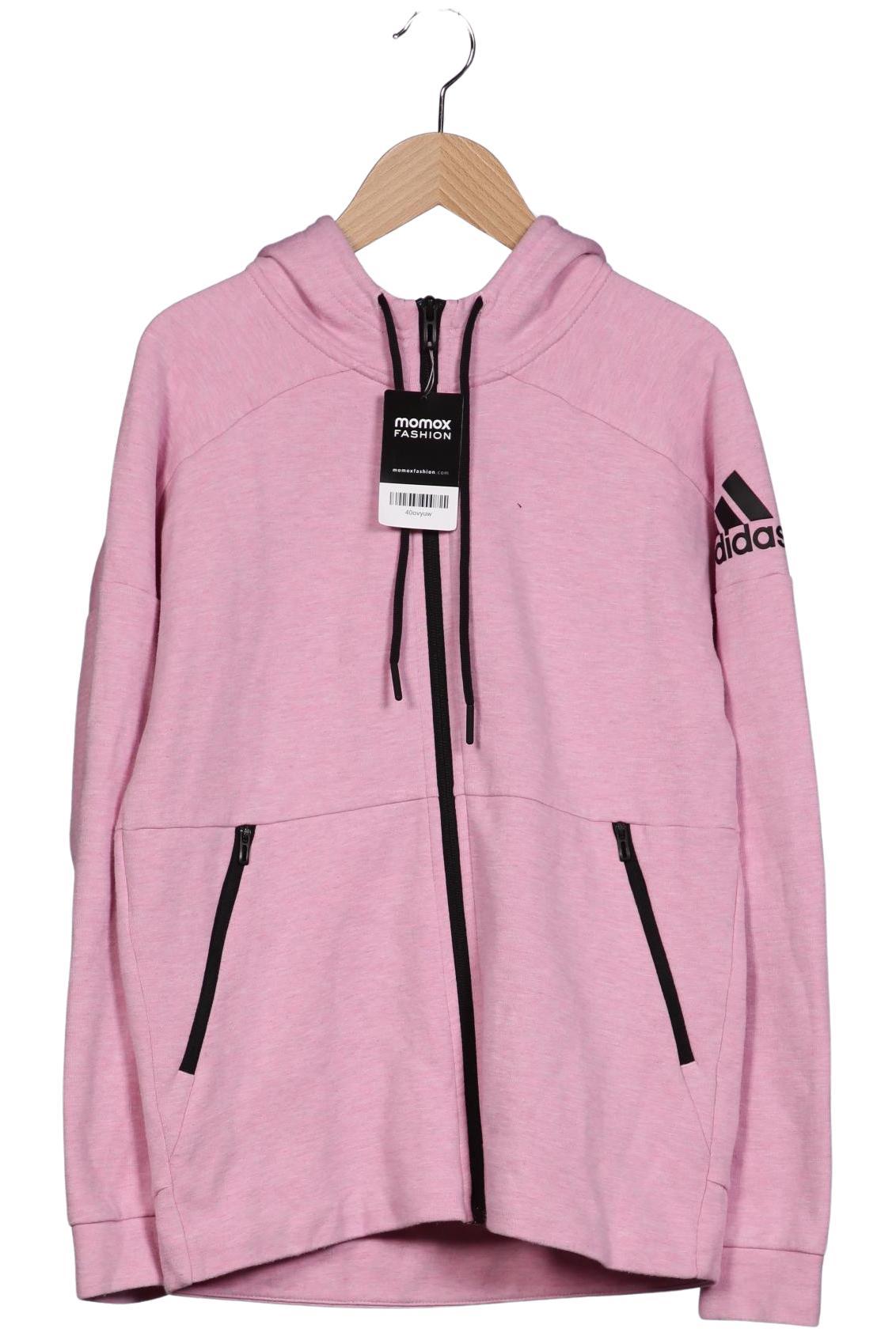 

adidas Damen Kapuzenpullover, pink, Gr. 34