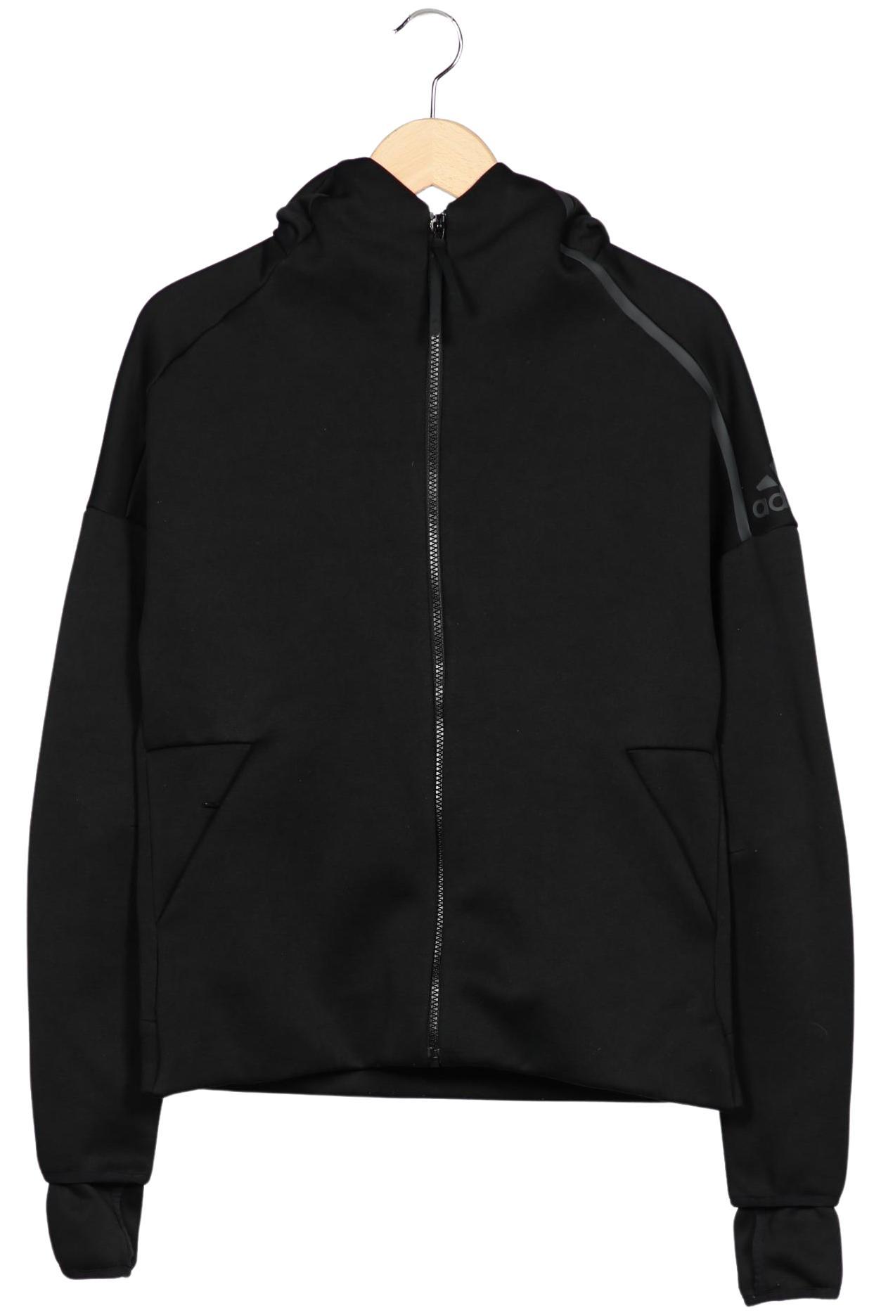 

adidas Damen Kapuzenpullover, schwarz, Gr. 36