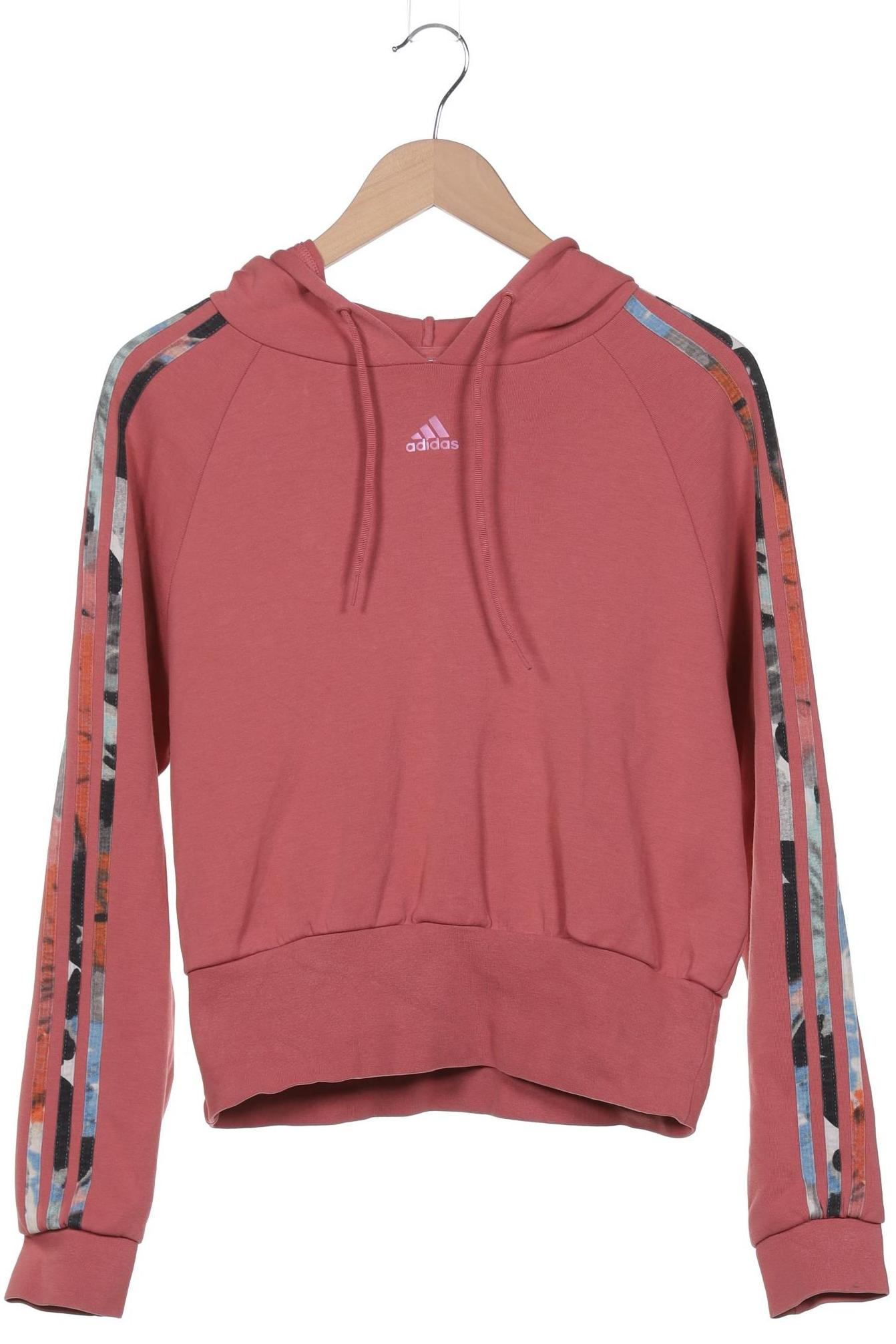 

adidas Damen Kapuzenpullover, pink, Gr. 36