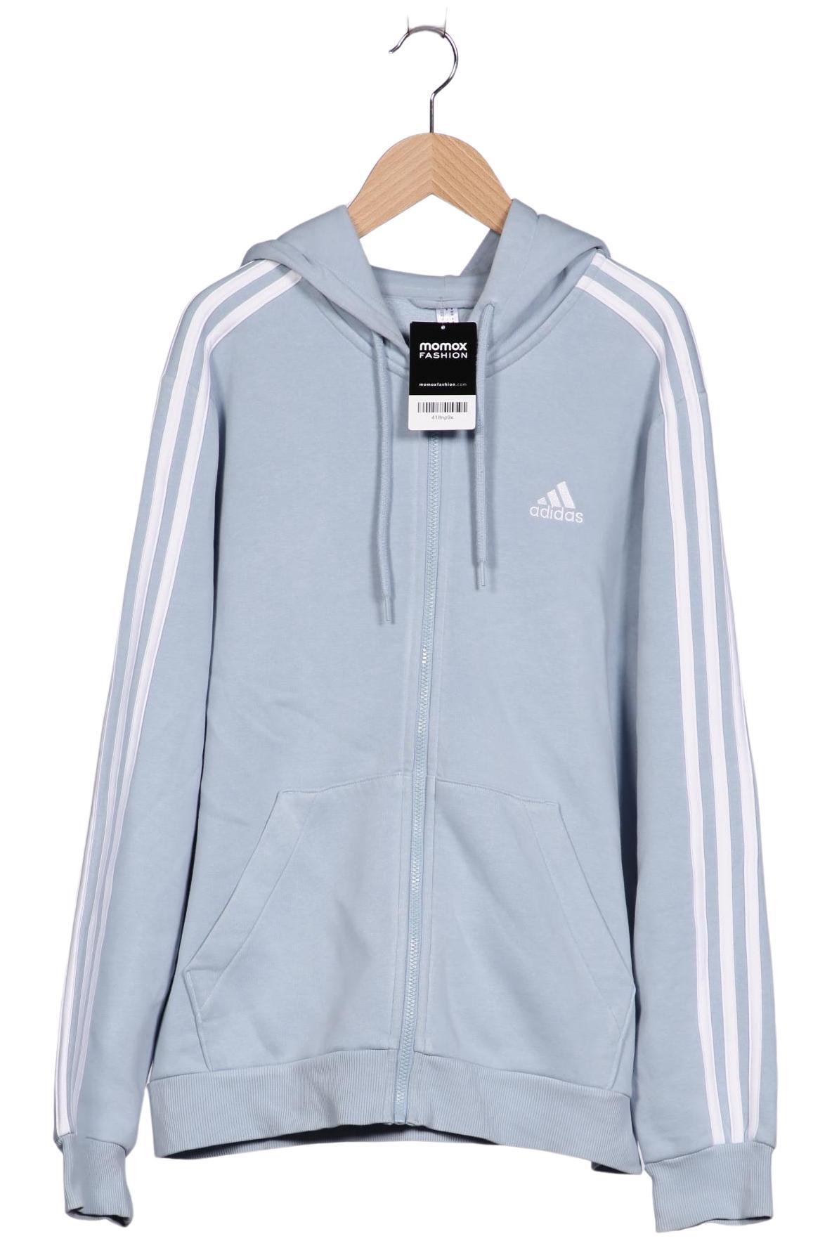 

adidas Damen Kapuzenpullover, hellblau, Gr. 38