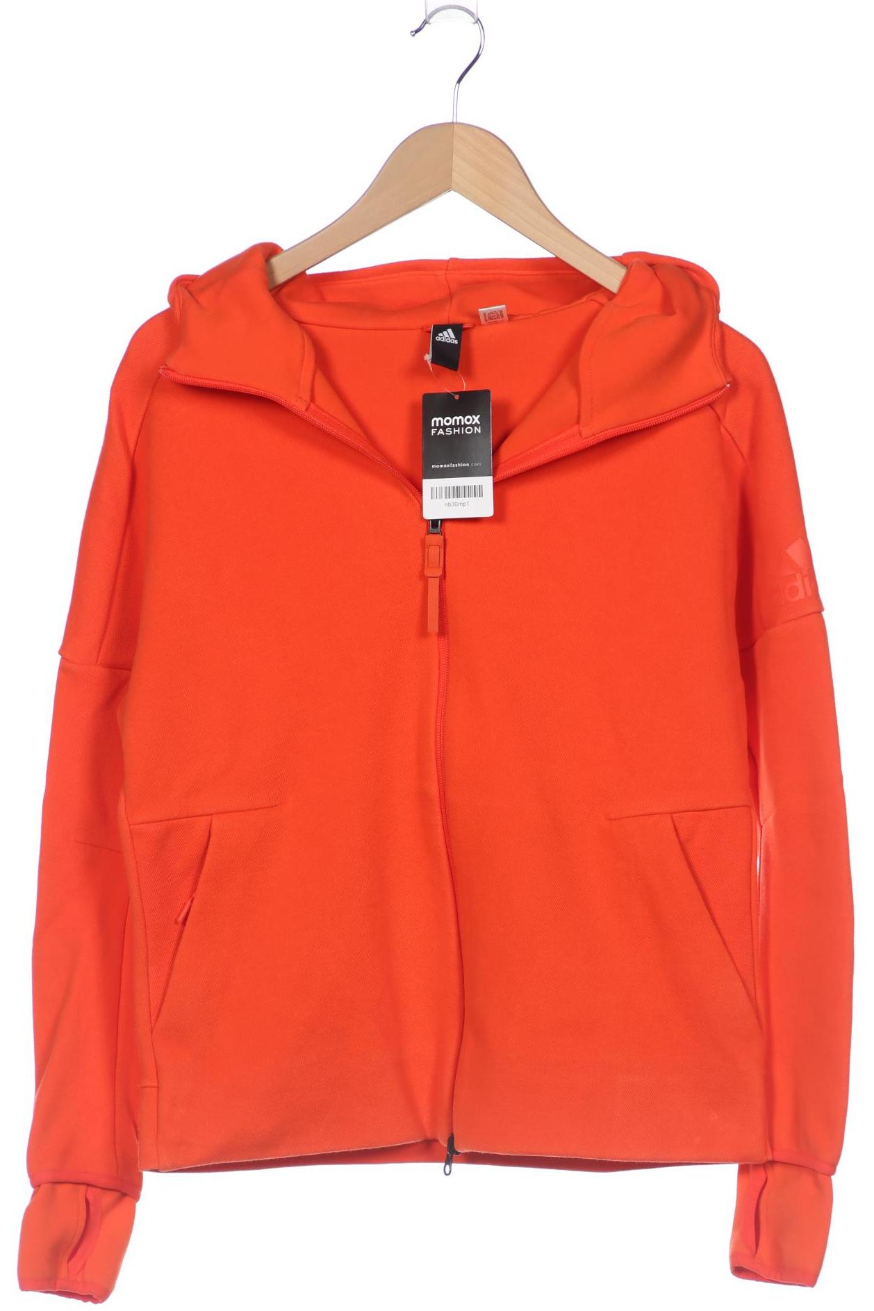 

adidas Damen Kapuzenpullover, orange, Gr. 46