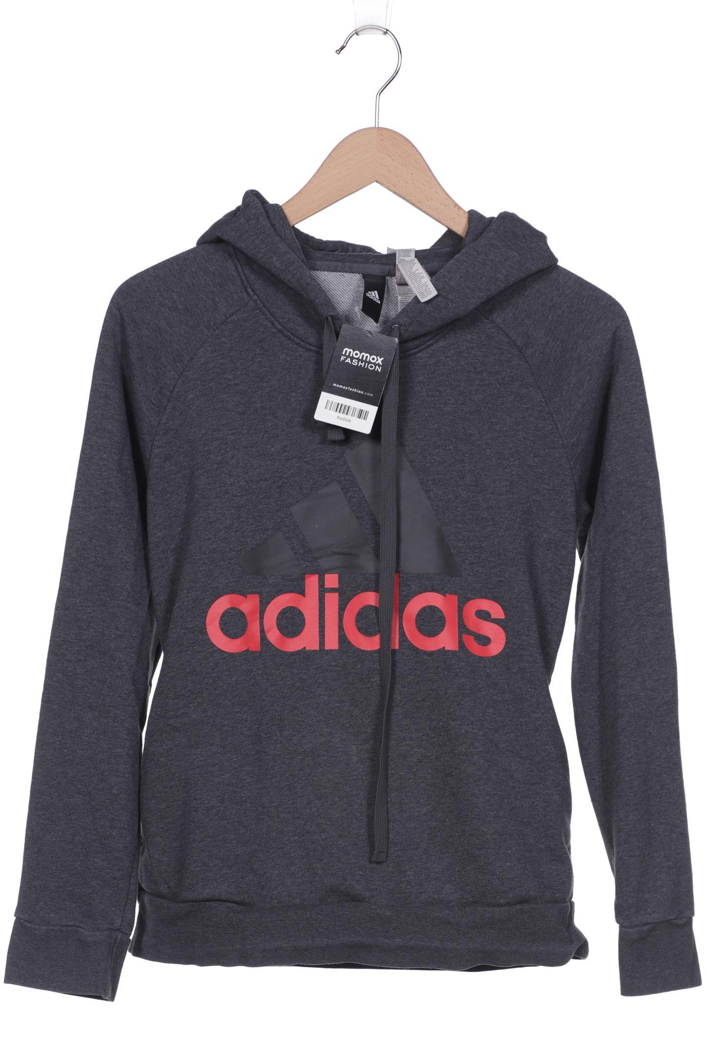 

Adidas Damen Kapuzenpullover, grau