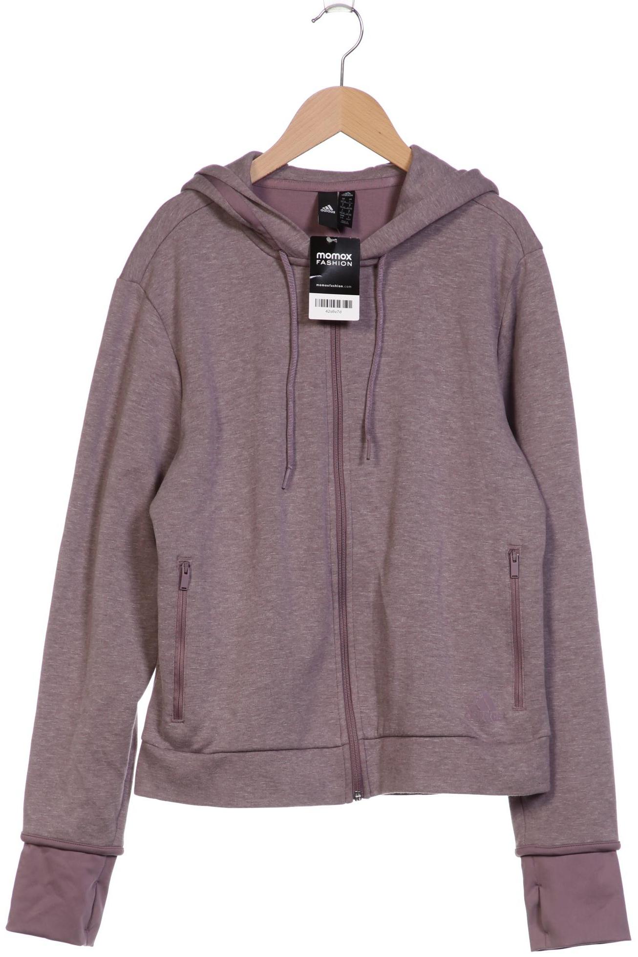 

adidas Damen Kapuzenpullover, flieder, Gr. 42