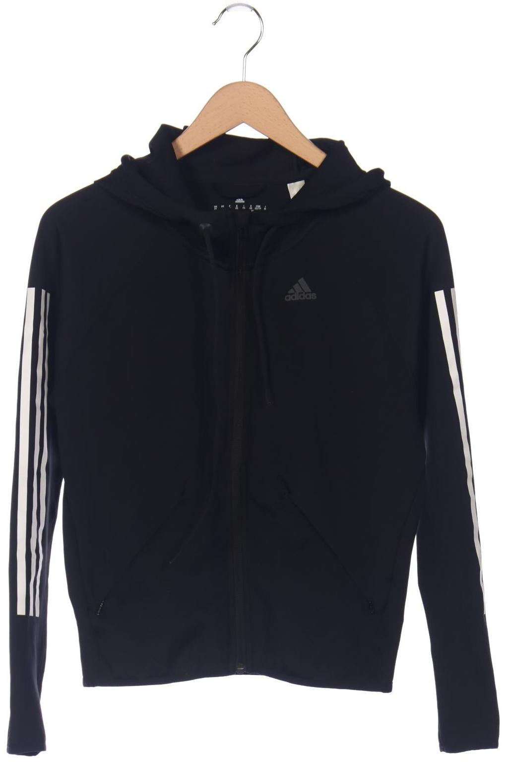 

Adidas Damen Kapuzenpullover, schwarz