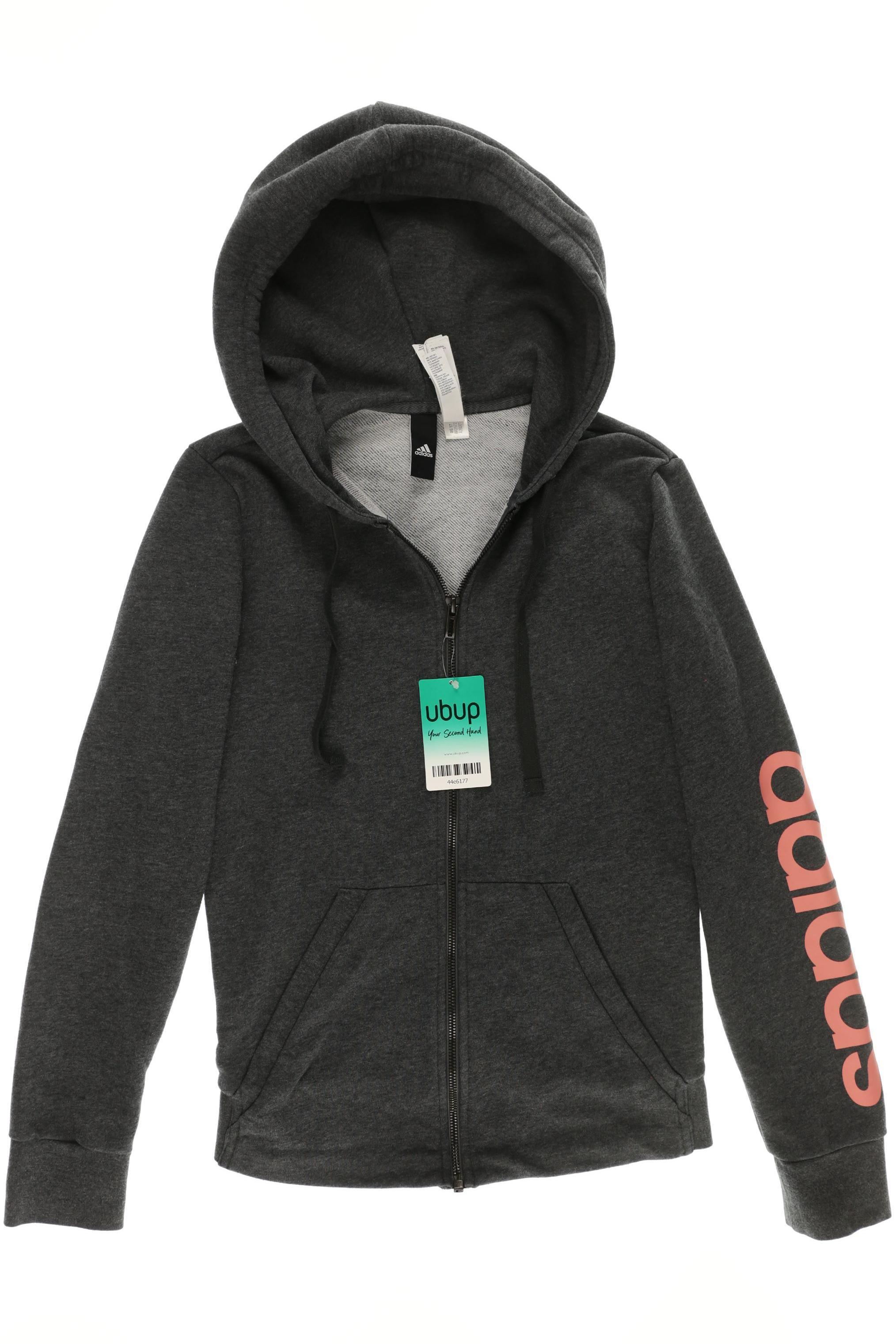 

adidas Damen Kapuzenpullover, grau, Gr.