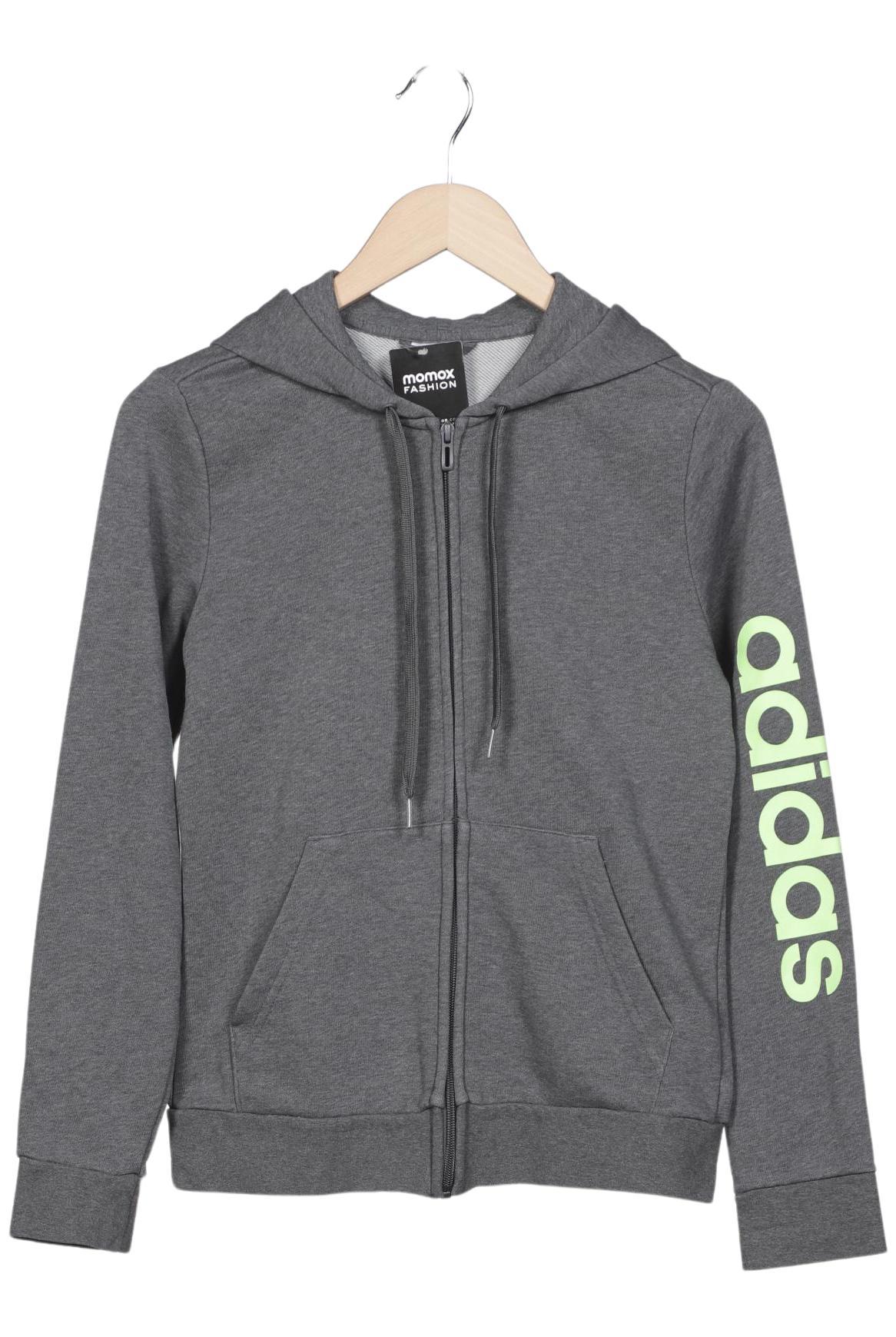 

adidas Damen Kapuzenpullover, neon, Gr. 36