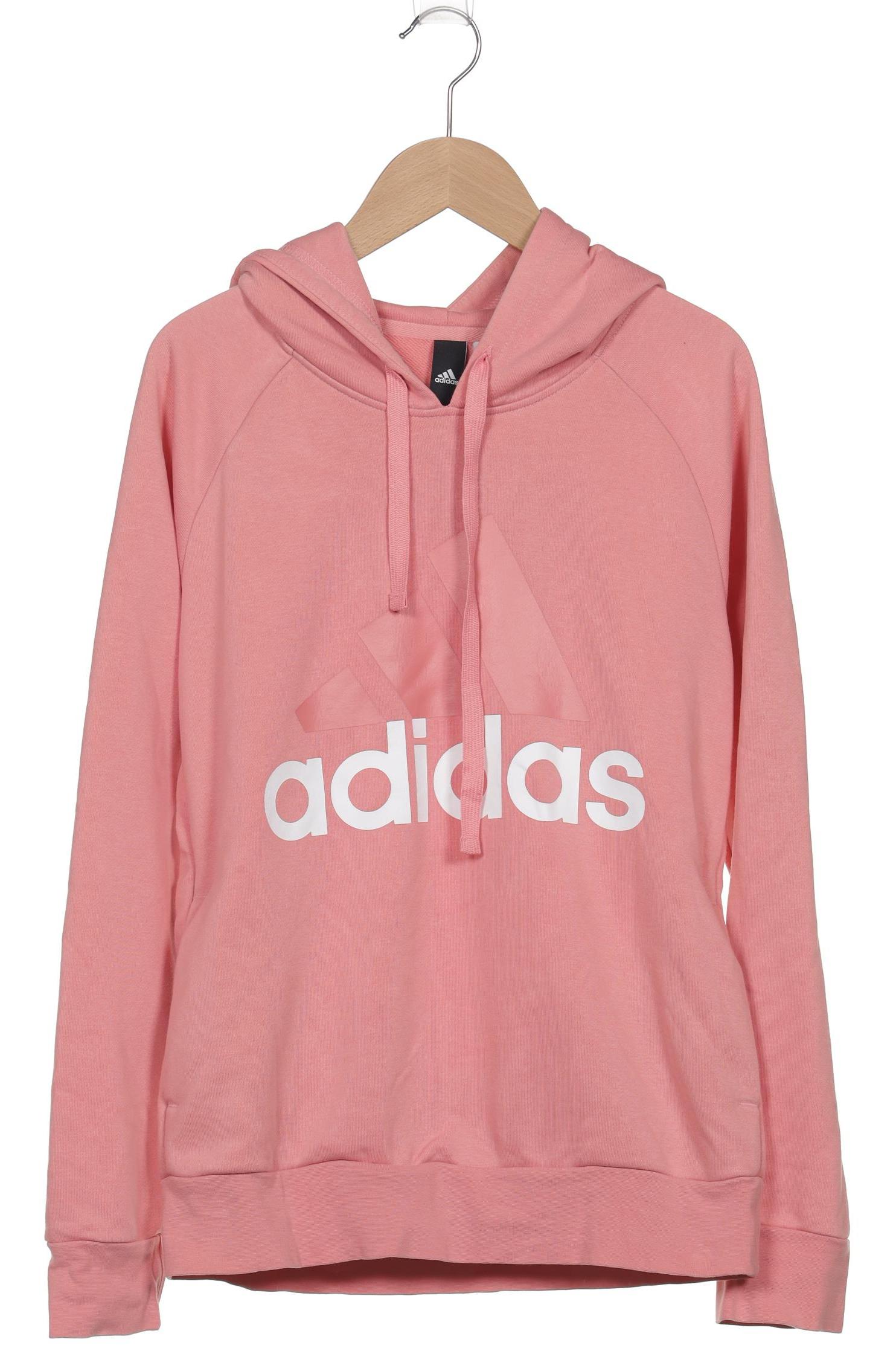 

adidas Damen Kapuzenpullover, pink, Gr. 36